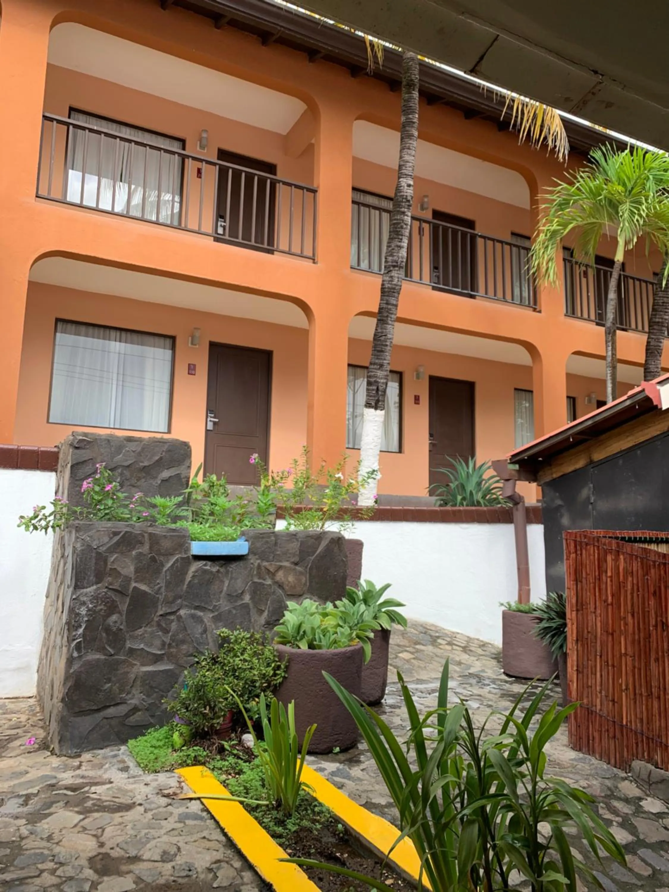 Property building in Coco Beach Hotel