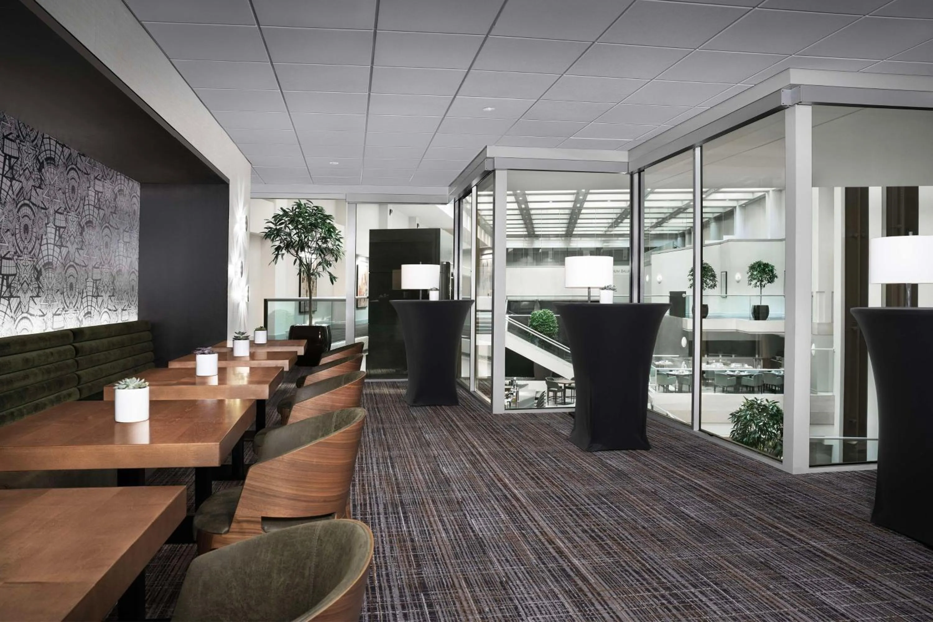 Lobby or reception in Hilton Washington DC Capitol Hill