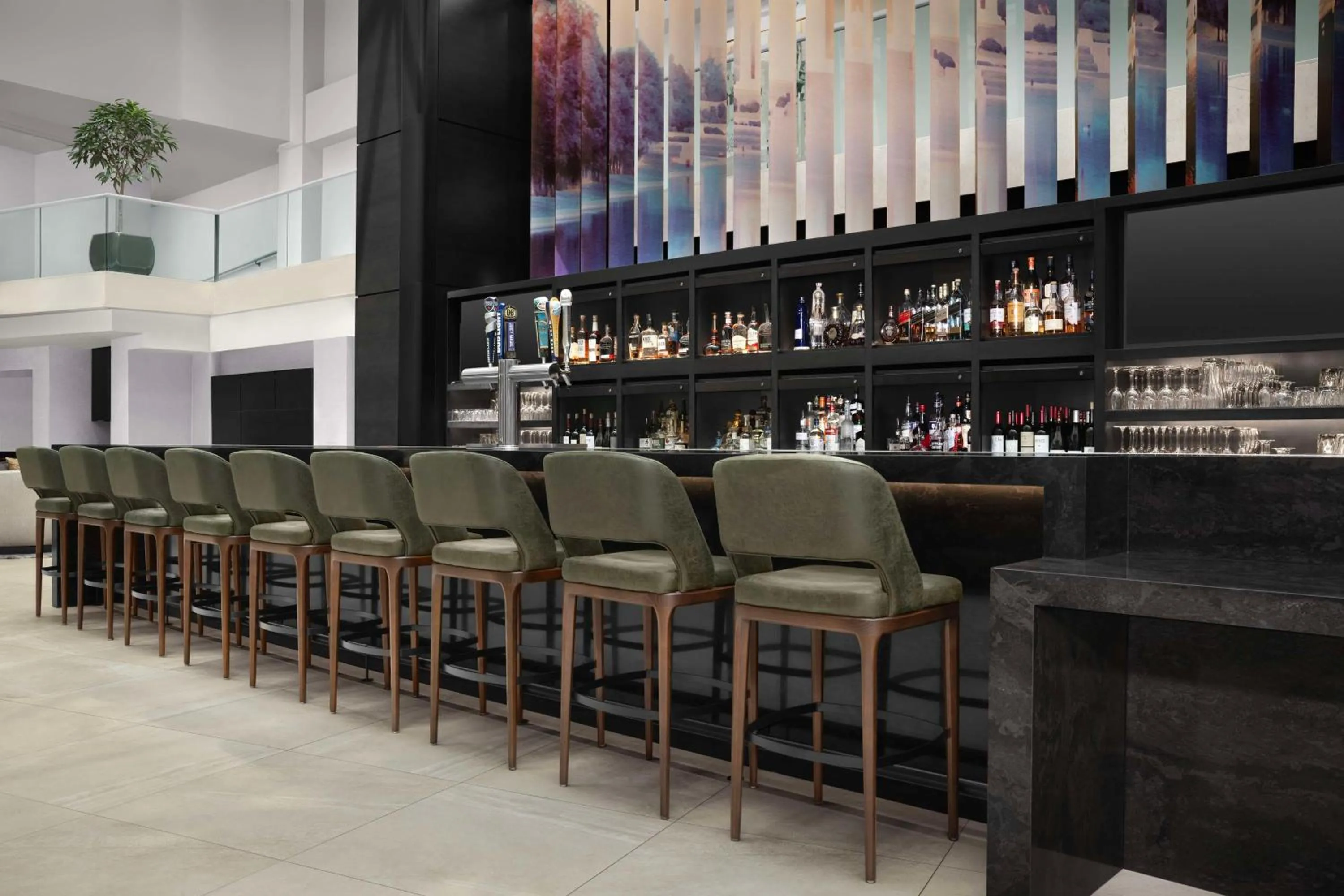 Lounge or bar in Hilton Washington DC Capitol Hill