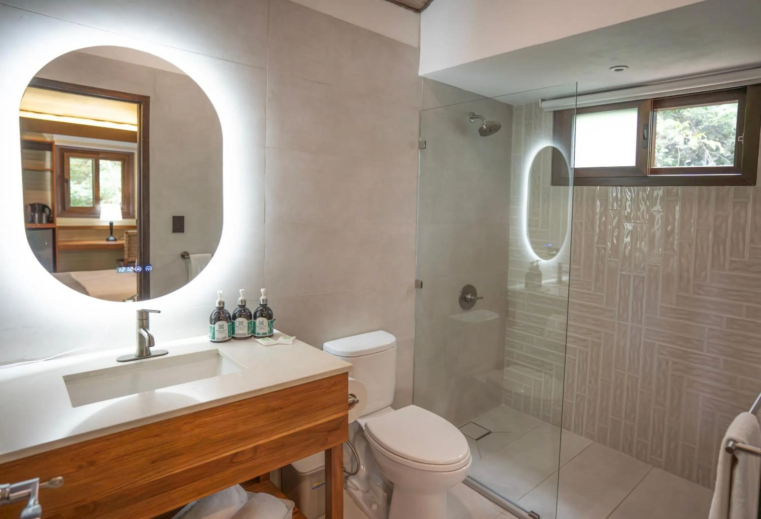 Shower in Buena Vista del Rincón Eco Adventure Park Hotel & Spa