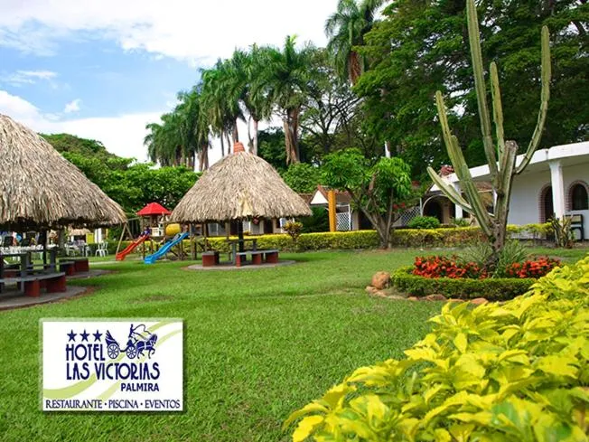 Garden in Hotel Las Victorias Palmira