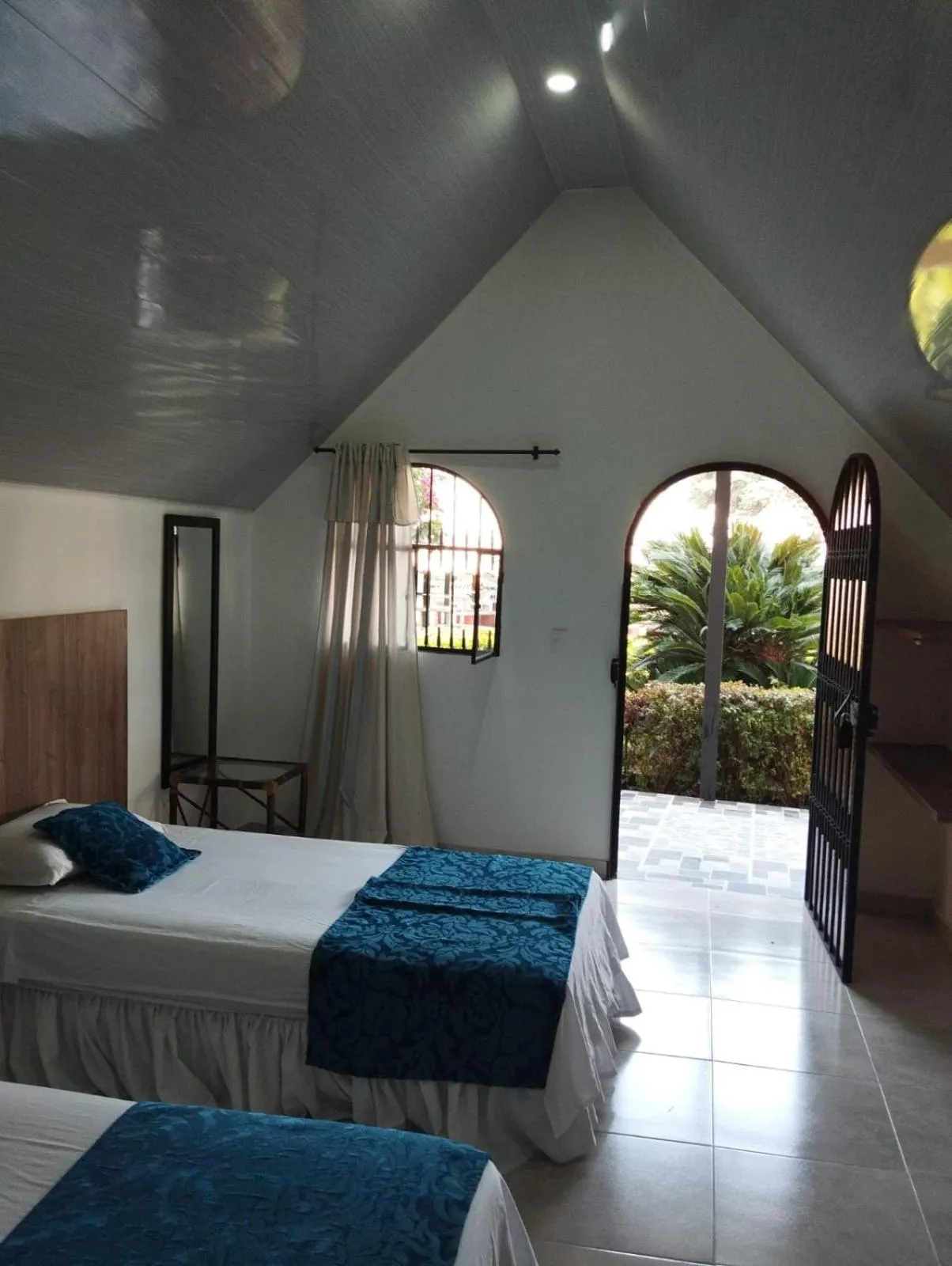 Bed in Hotel Las Victorias Palmira