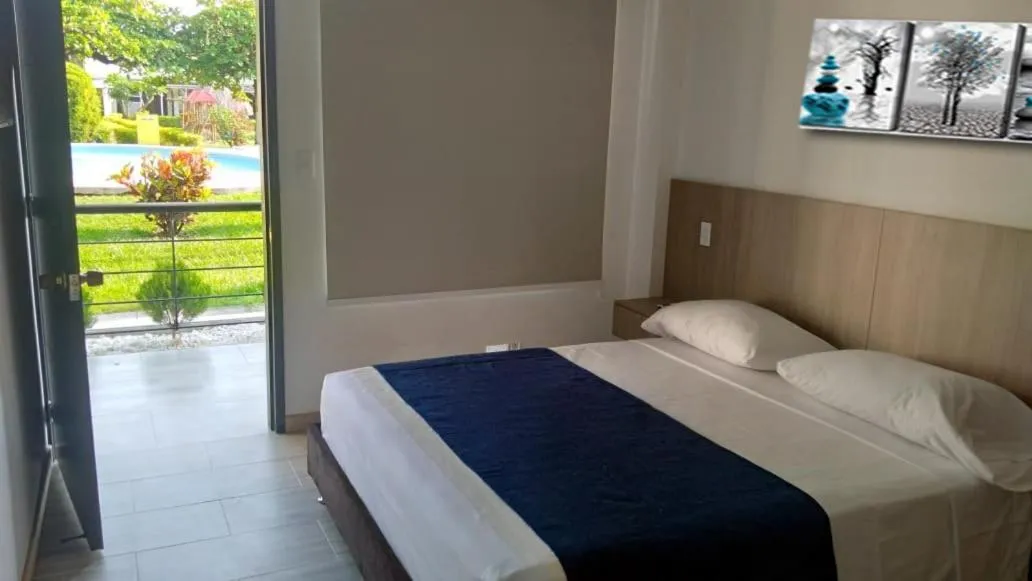 Bed in Hotel Las Victorias Palmira