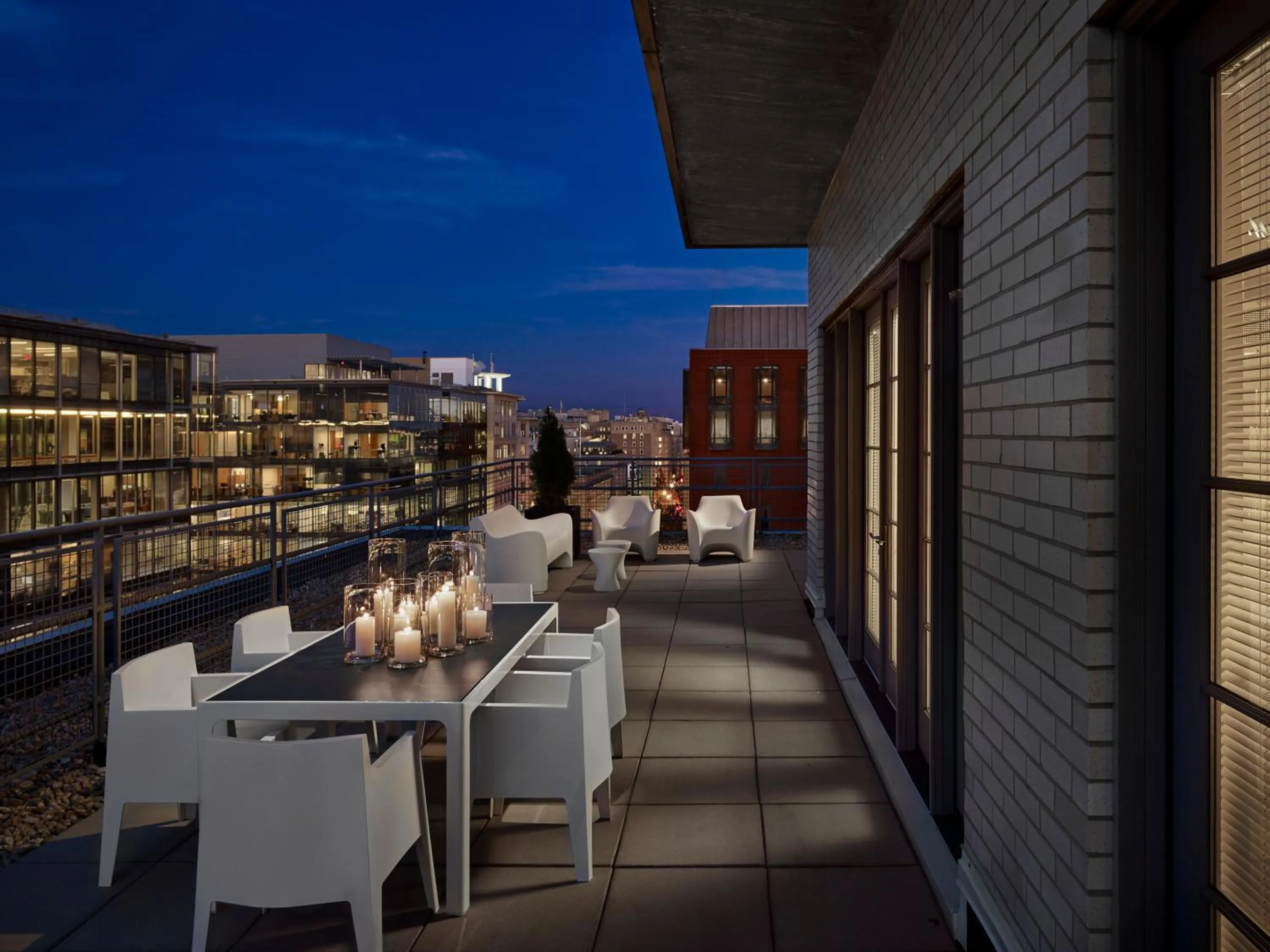 Patio in AKA White House