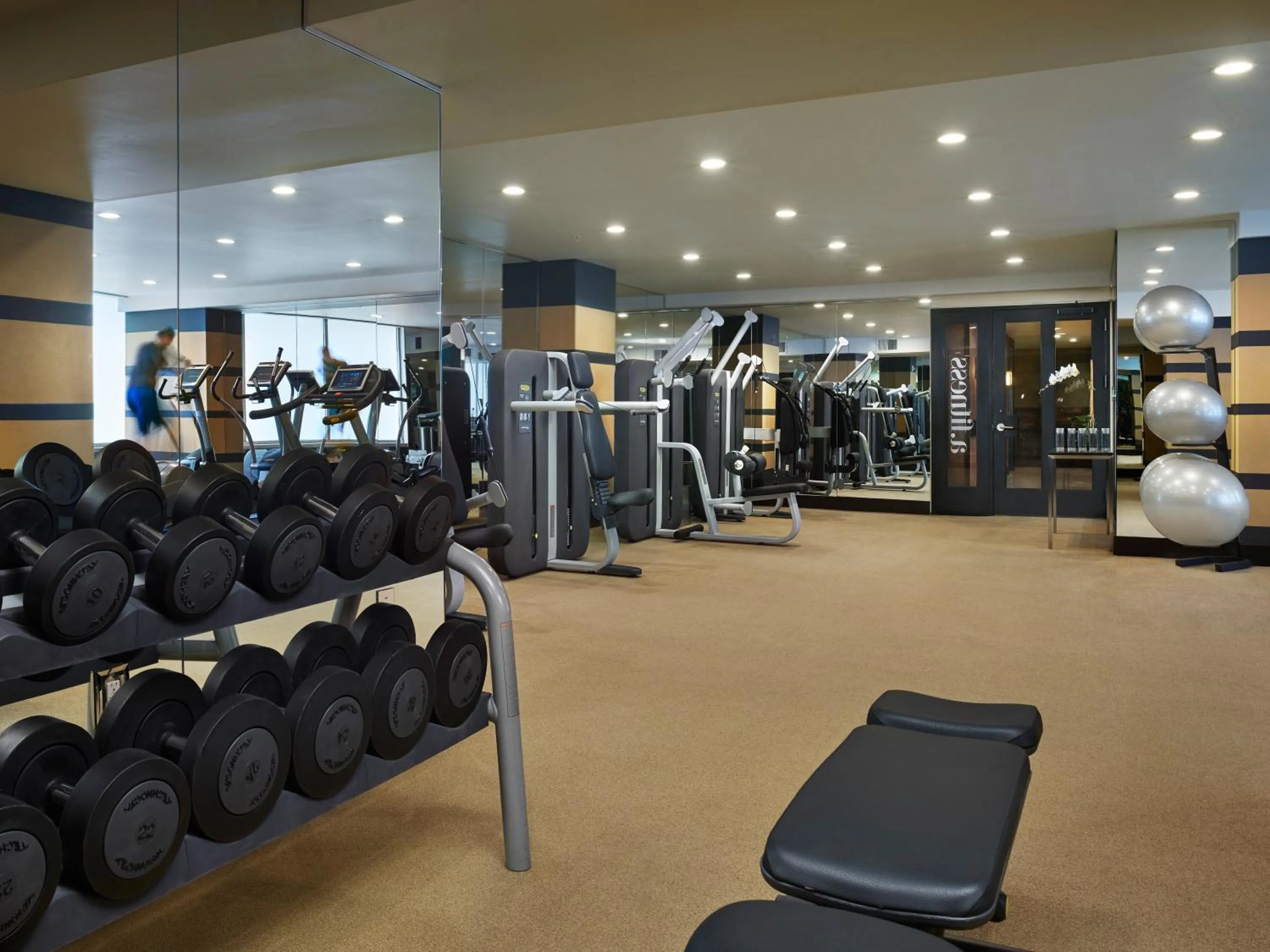 Fitness centre/facilities in AKA White House