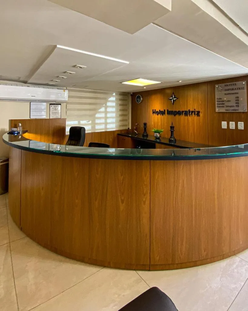 Lobby or reception in Hotel Imperatriz