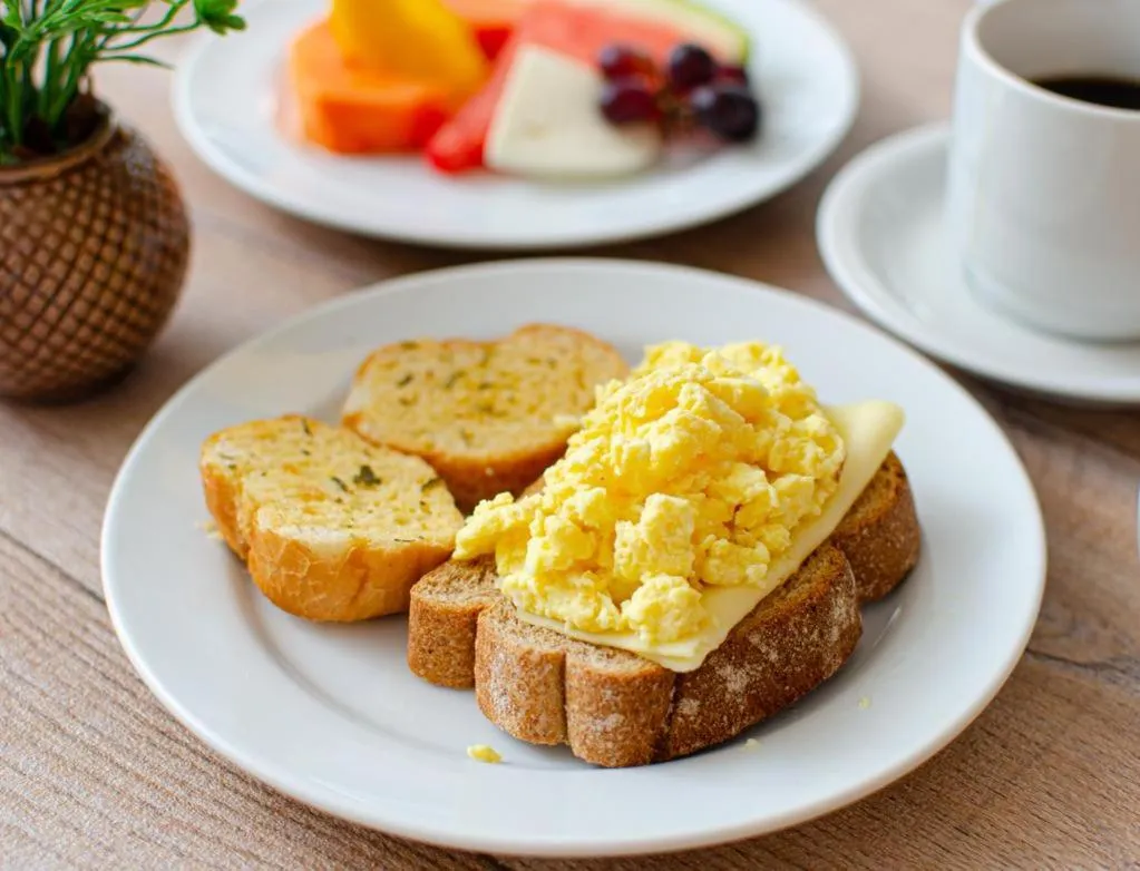 Breakfast in Hotel Imperatriz