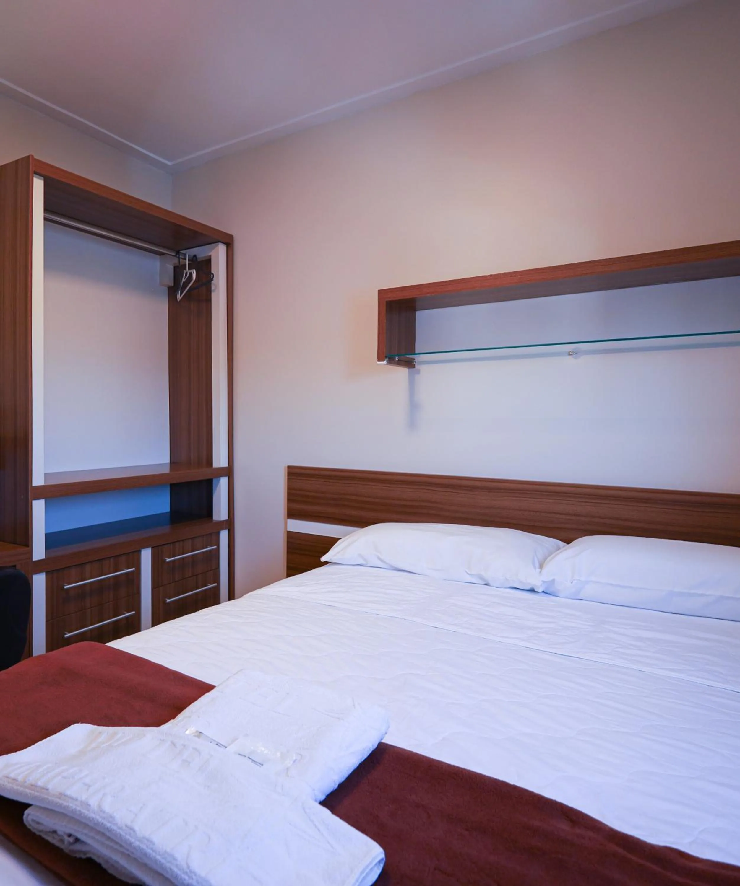 Bed in Hotel Imperatriz