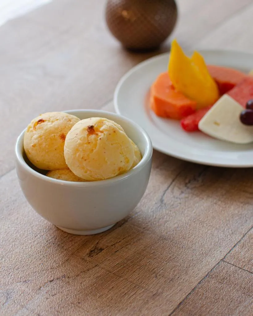 Breakfast in Hotel Imperatriz