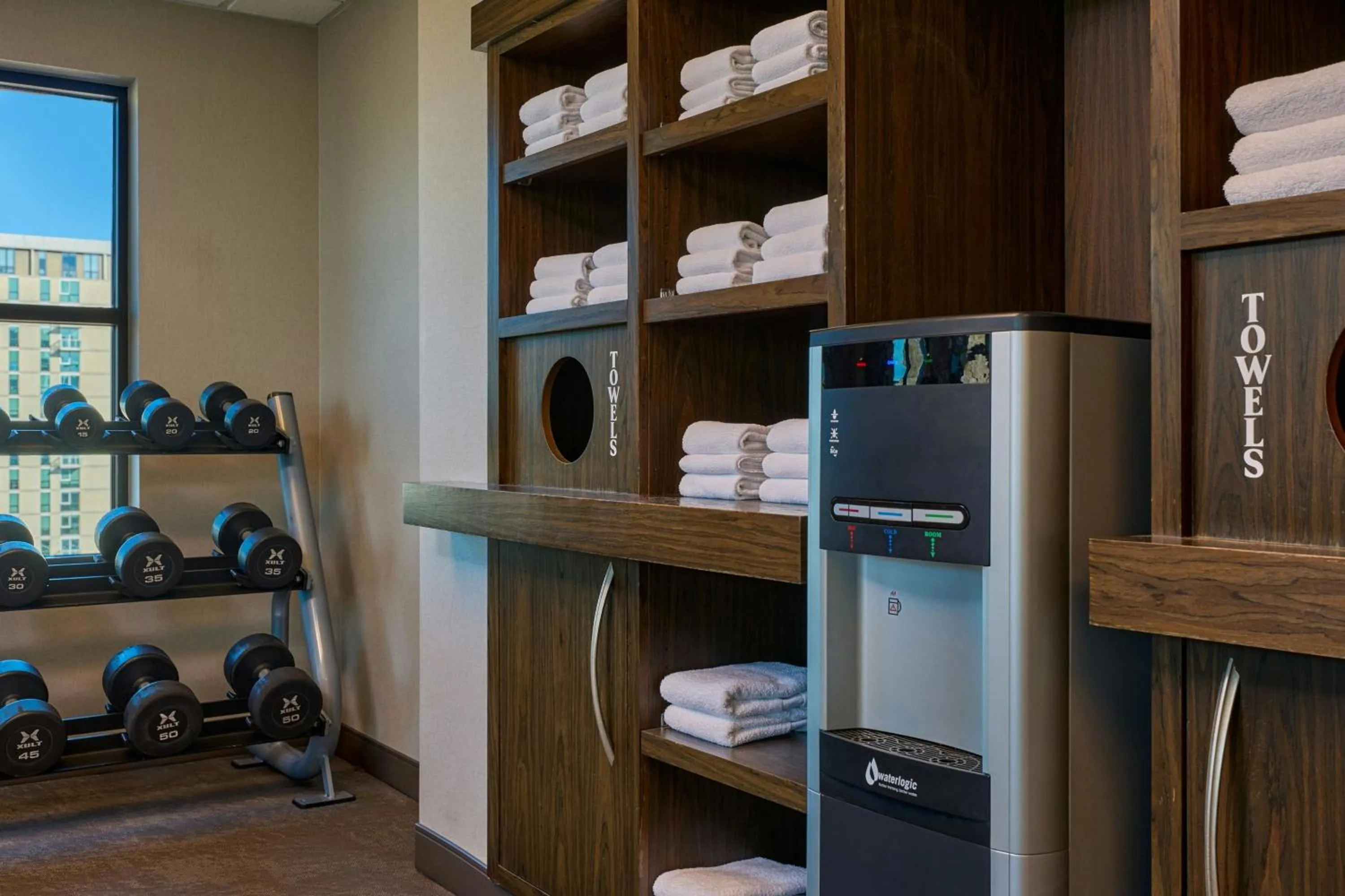 Fitness centre/facilities in Residence Inn by Marriott Tempe Downtown/University