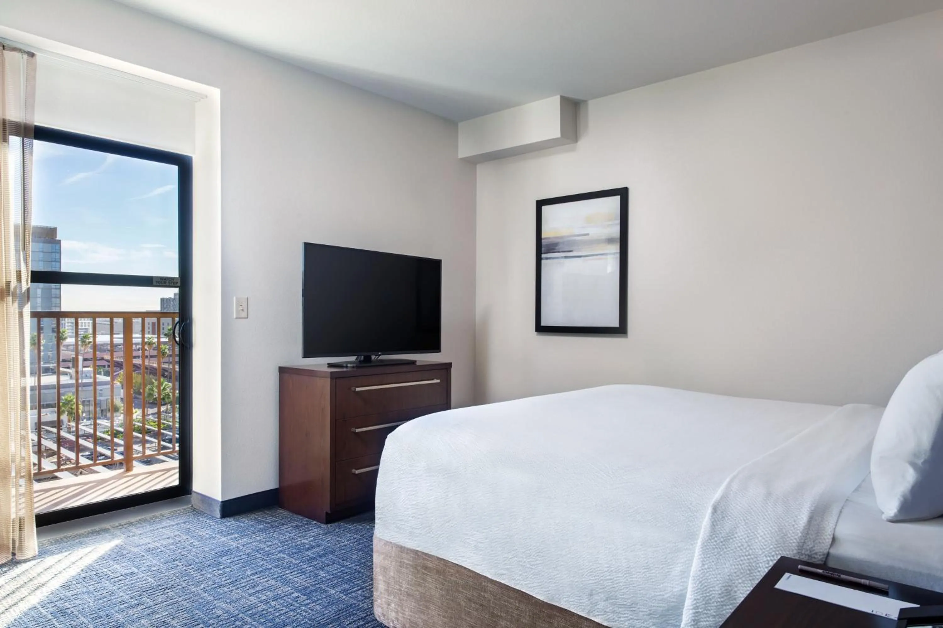 Bedroom, Bed in Residence Inn by Marriott Tempe Downtown/University