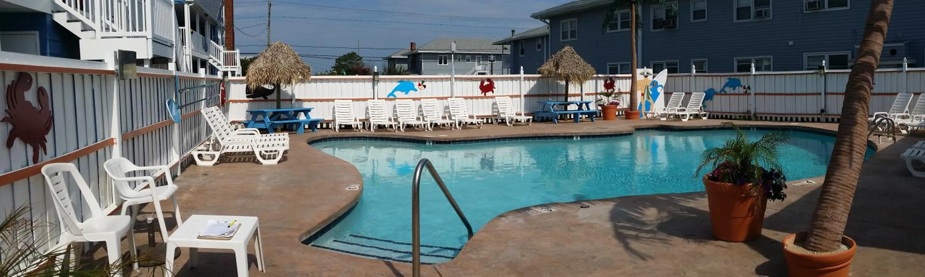 Summer in Blue Wave Inn - Ocean City