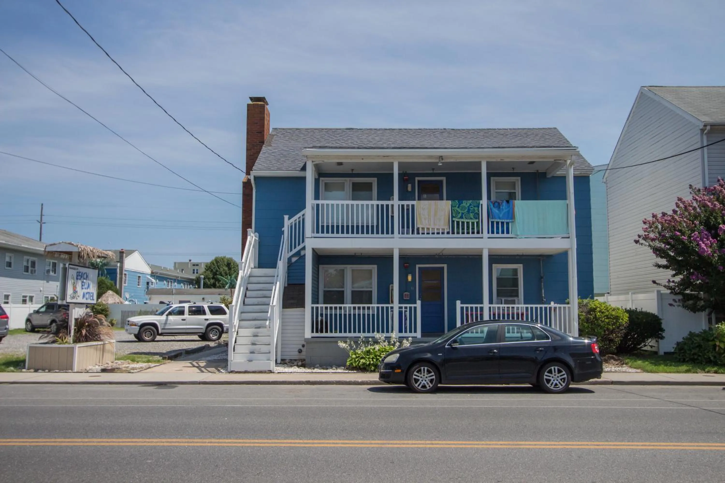 Property building in Blue Wave Inn - Ocean City