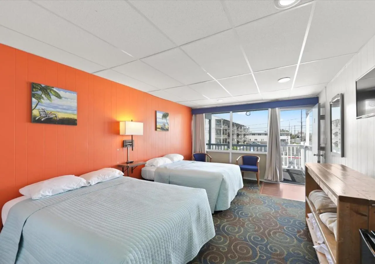 Photo of the whole room, Bed in Blue Wave Inn - Ocean City