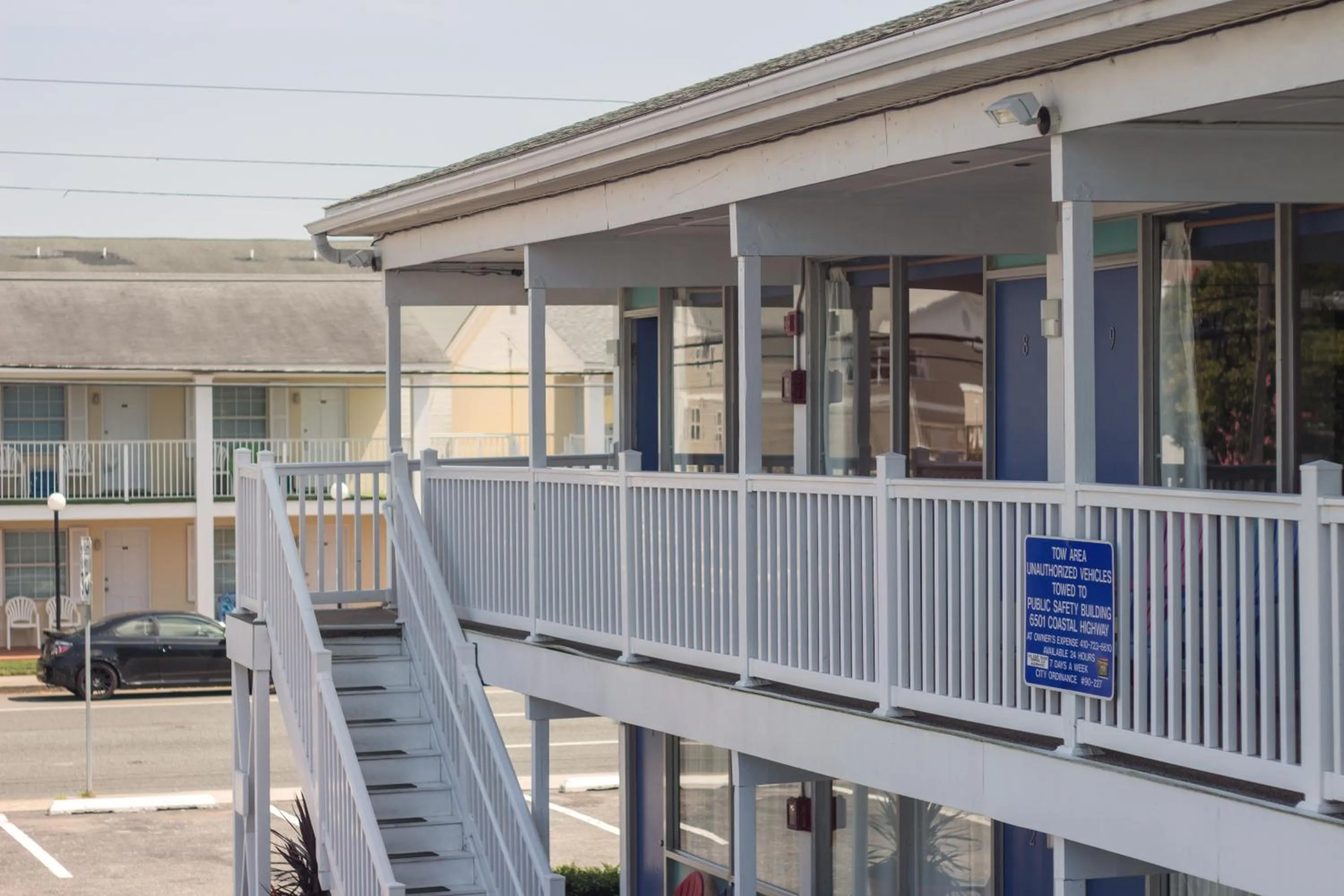 Property building in Blue Wave Inn - Ocean City