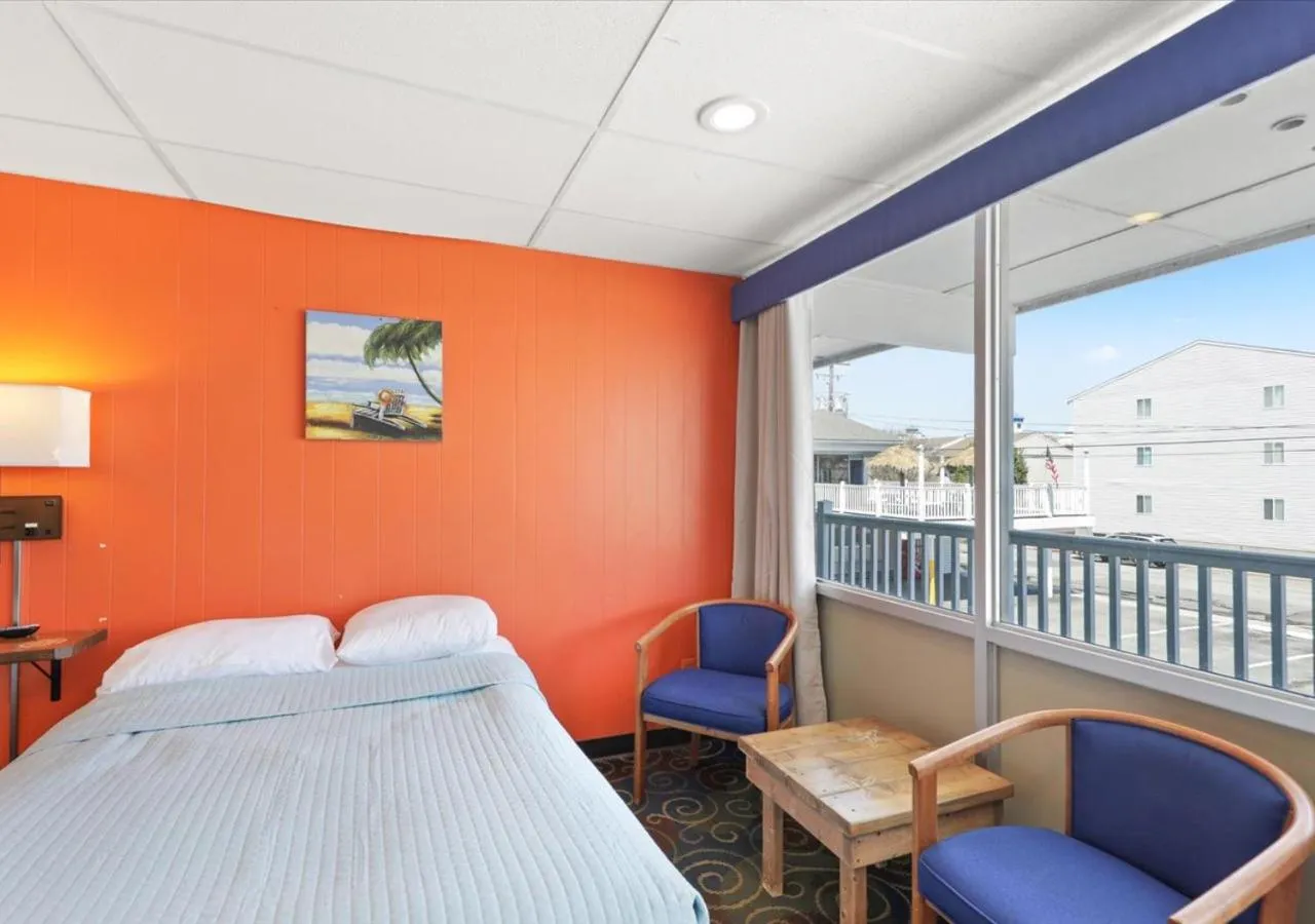 City view, Bed in Blue Wave Inn - Ocean City