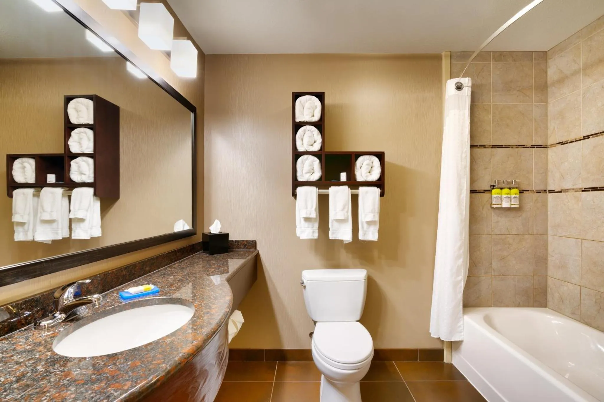 Bathroom in Holiday Inn Express Hotel & Suites Butte by IHG