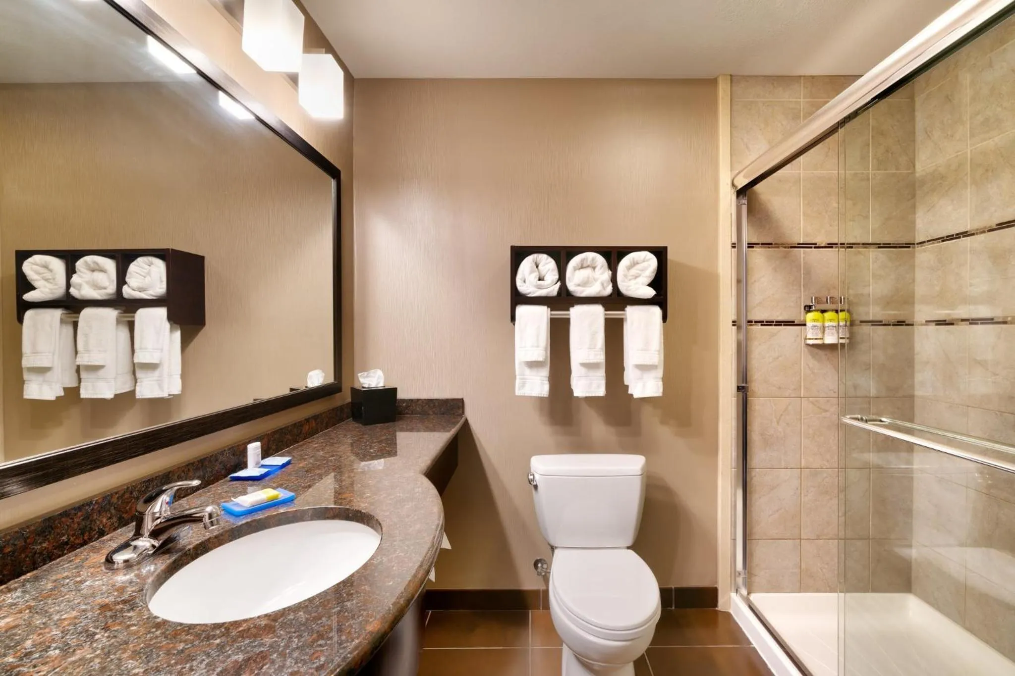 Bathroom in Holiday Inn Express Hotel & Suites Butte by IHG