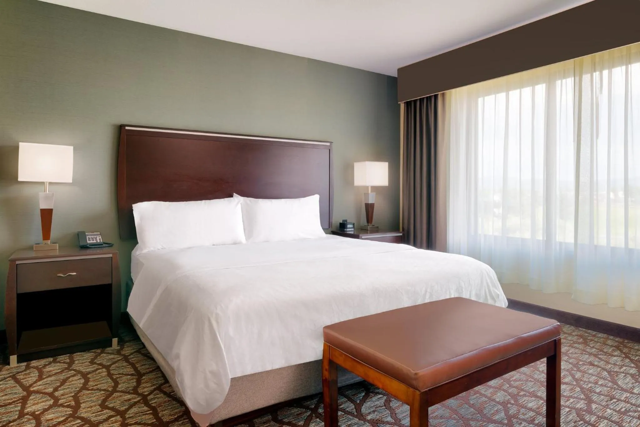 Photo of the whole room, Bed in Holiday Inn Express Hotel & Suites Butte by IHG