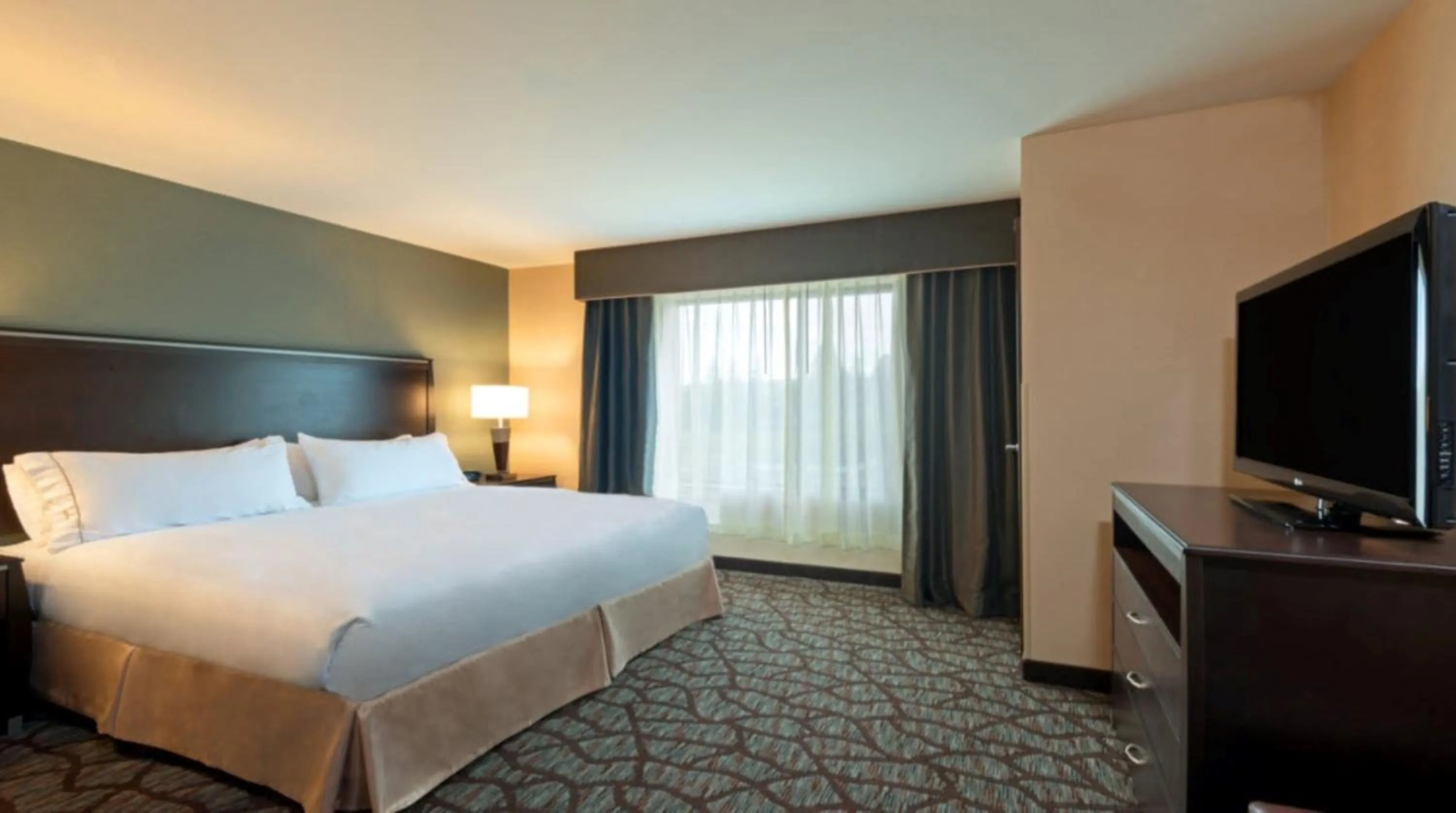 TV and multimedia, Bed in Holiday Inn Express Hotel & Suites Butte by IHG