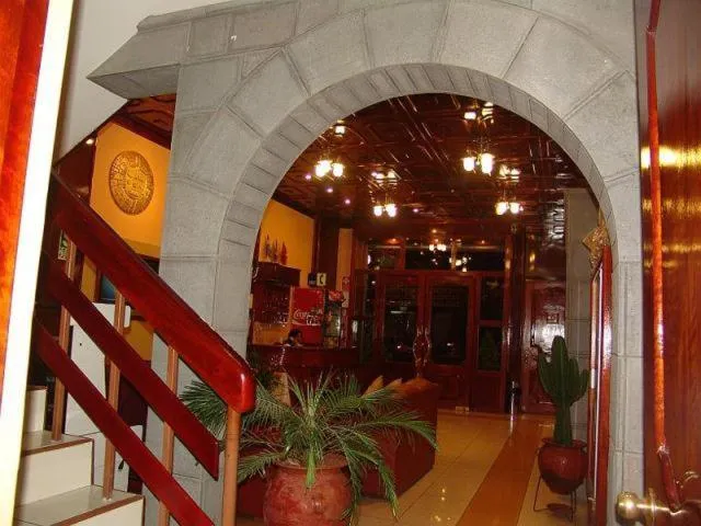 Lobby or reception in Hotel Inkayra