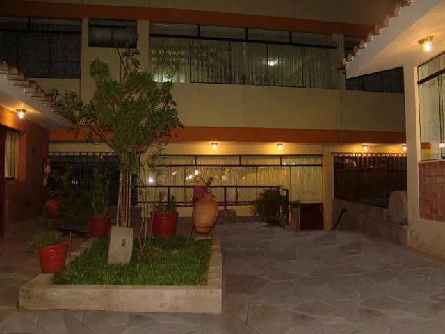 Garden in Hotel Inkayra