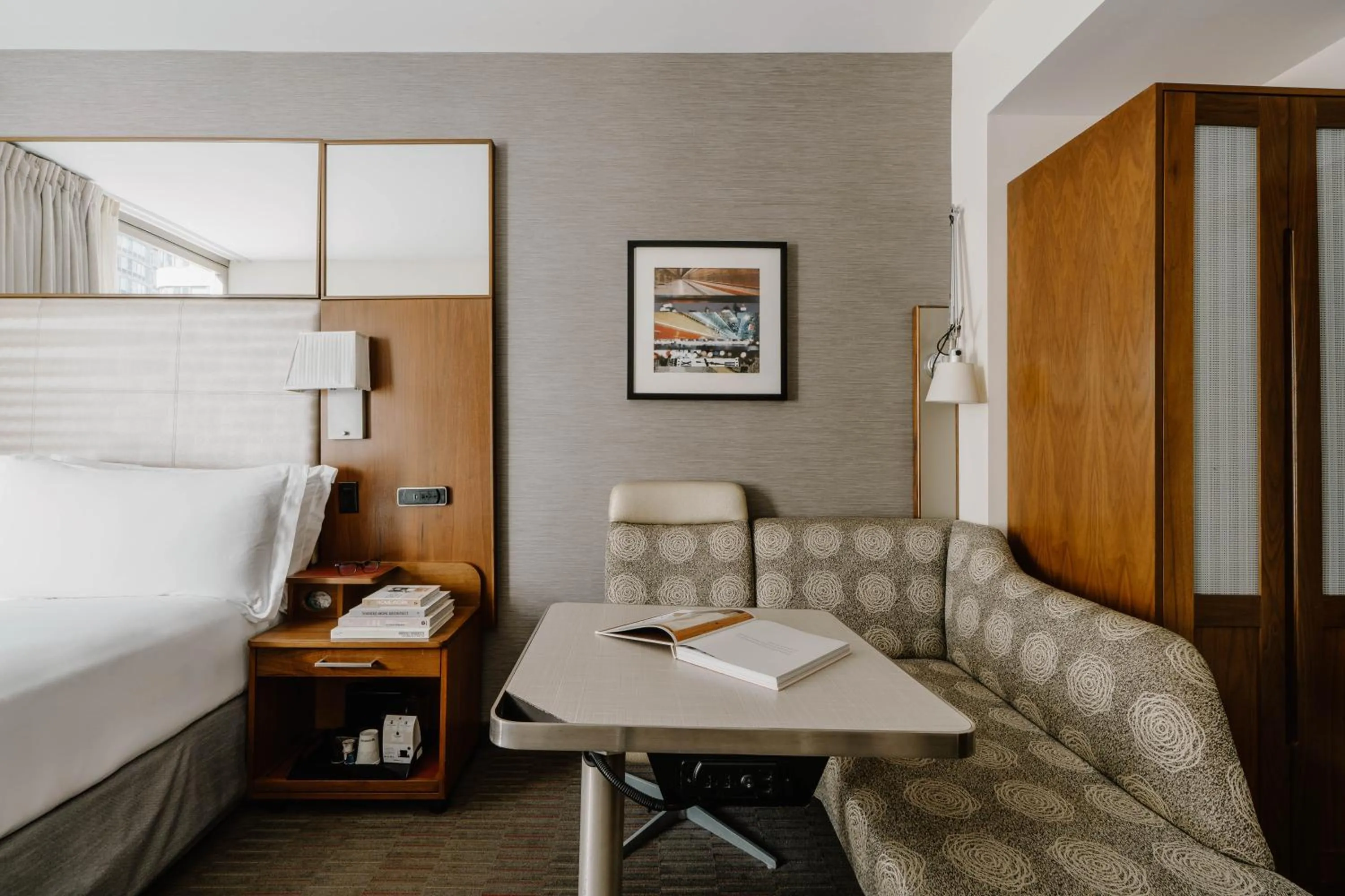 Bedroom, Bed in Hotel Boutique at Grand Central