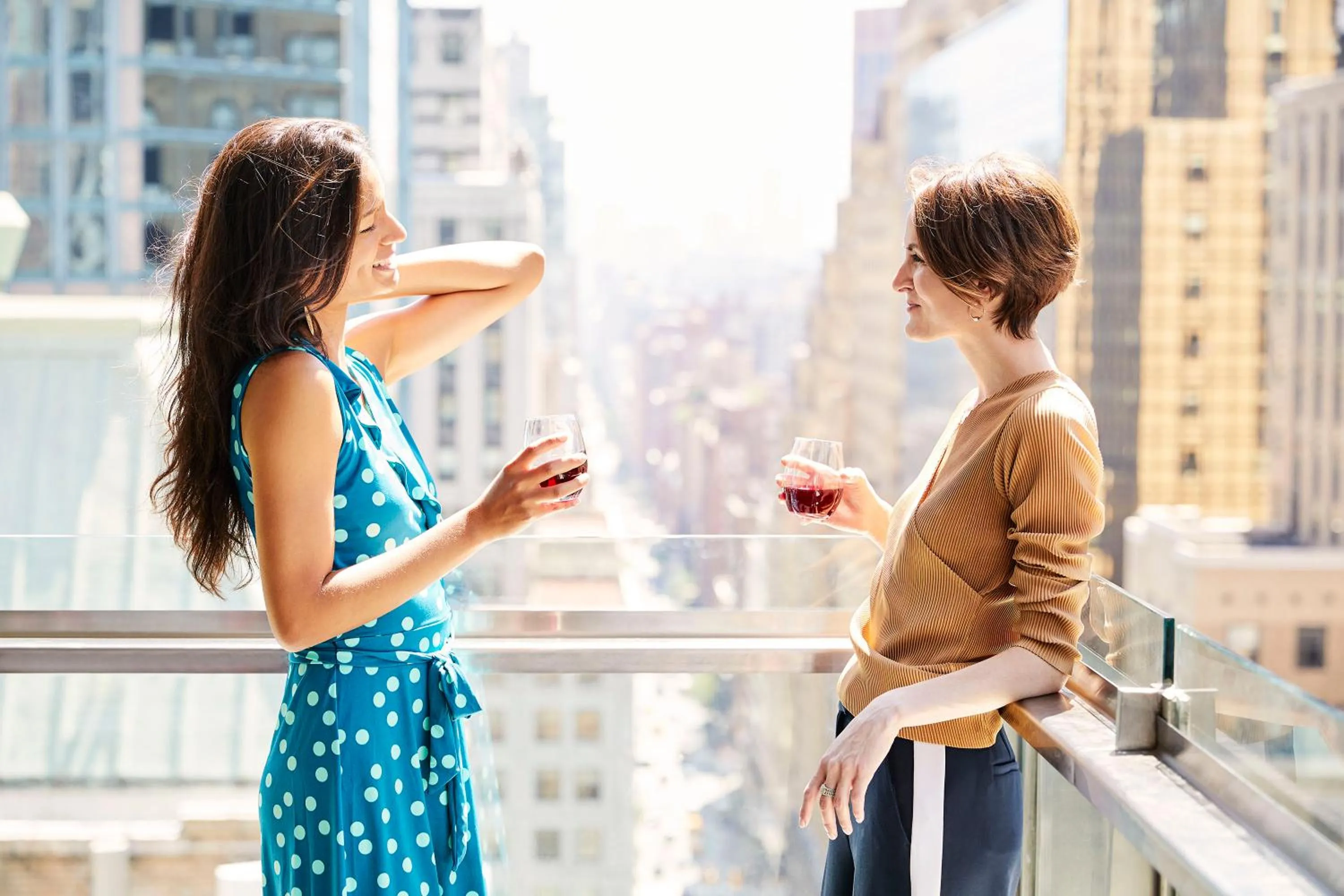 Balcony/Terrace in Hotel Boutique at Grand Central