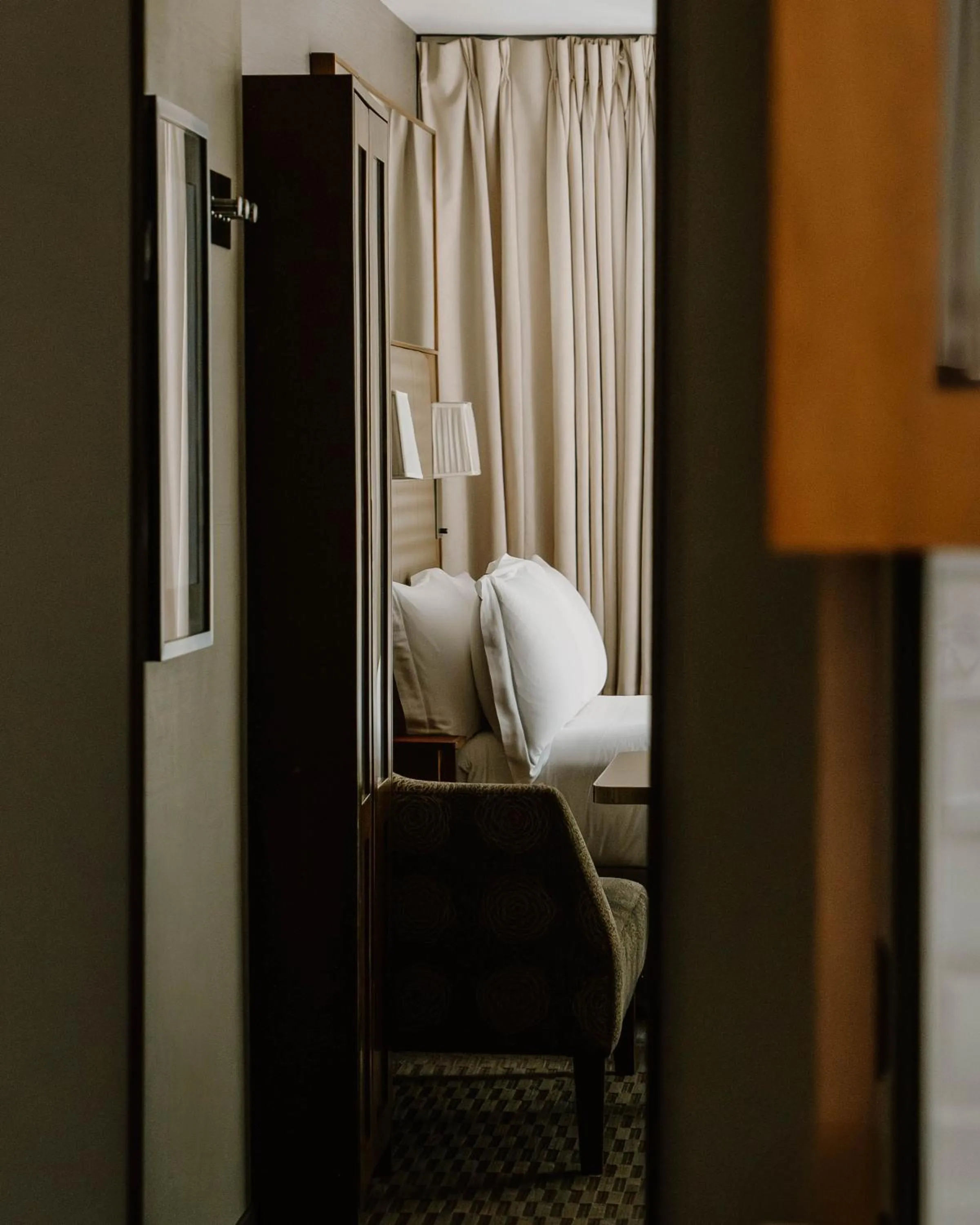 Bed in Hotel Boutique at Grand Central