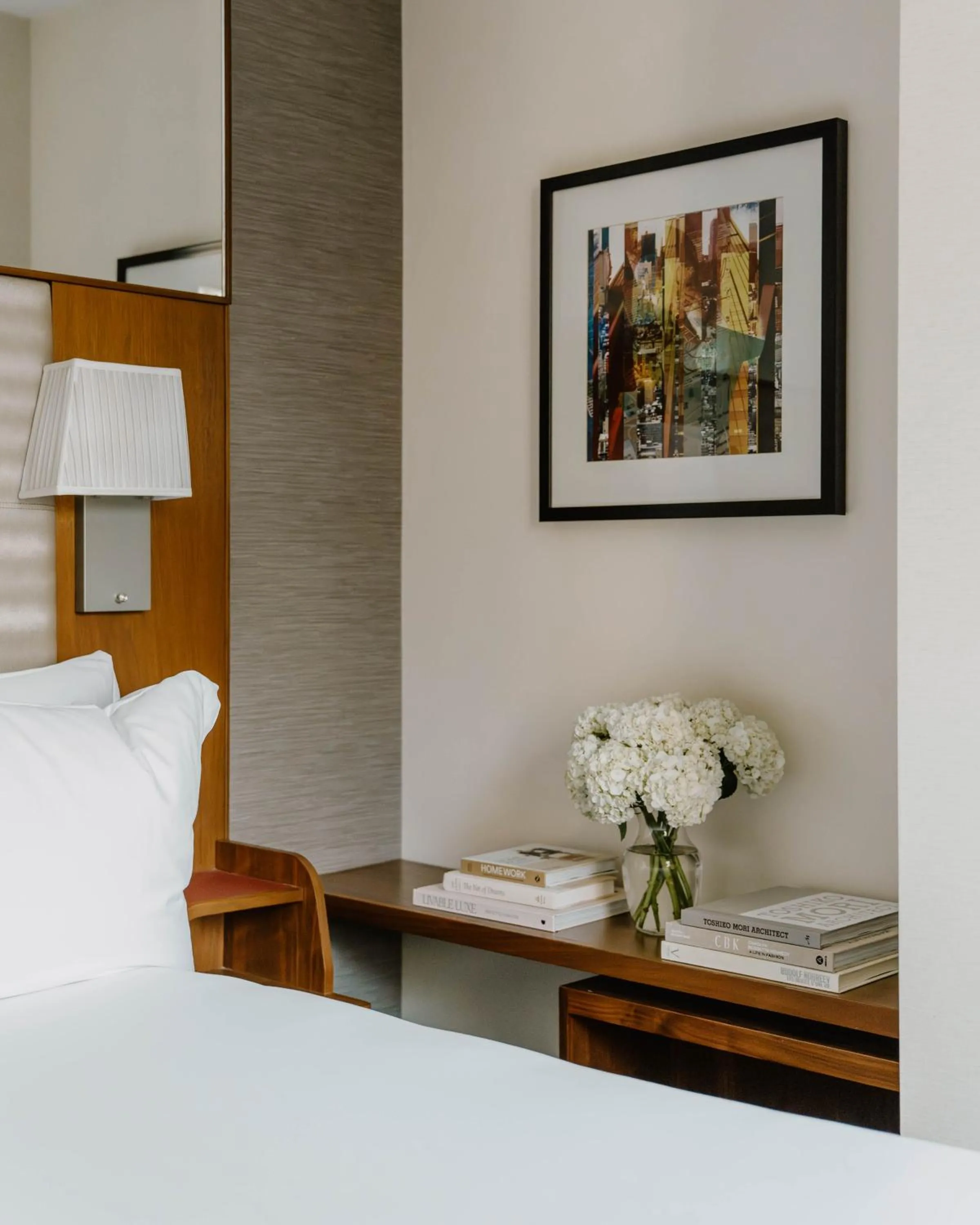 Bed in Hotel Boutique at Grand Central