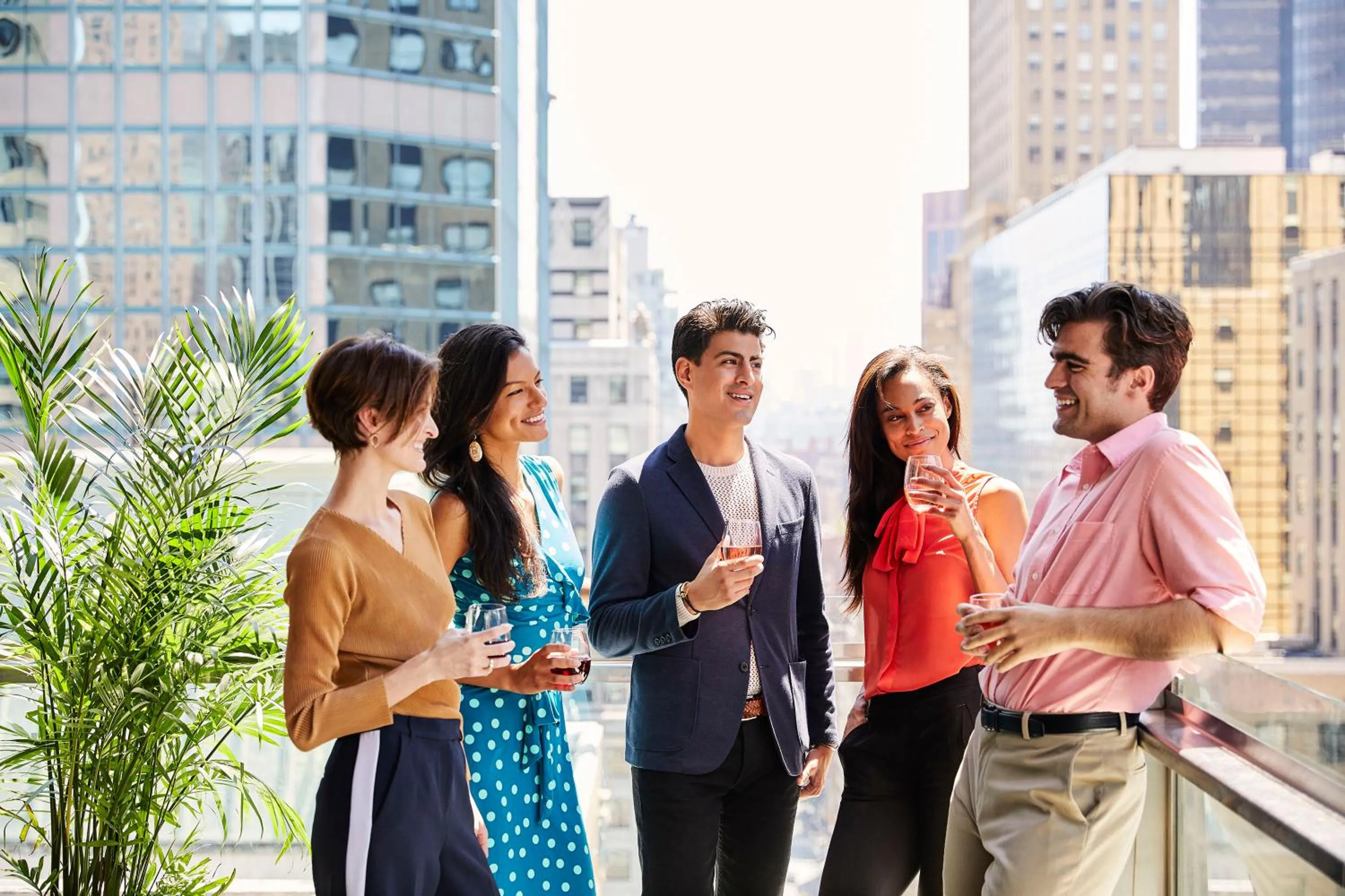 Balcony/Terrace in Hotel Boutique at Grand Central
