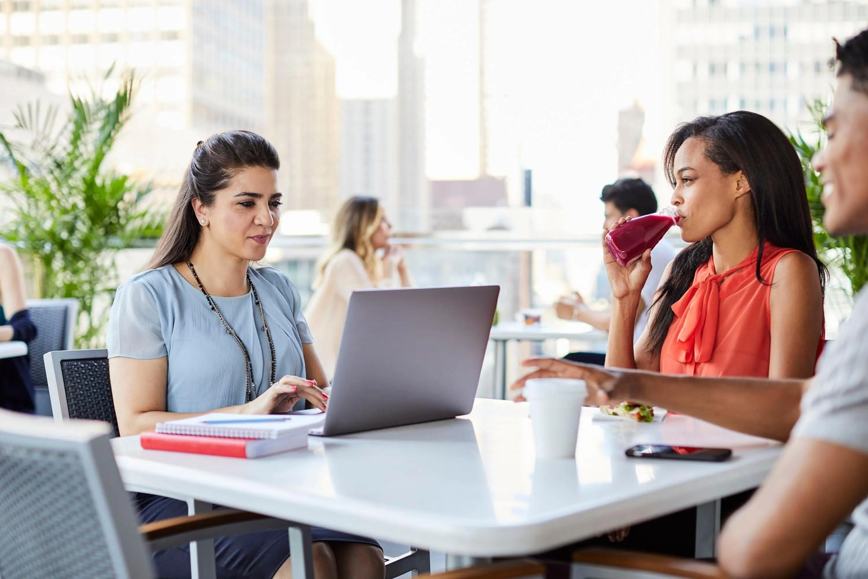 Balcony/Terrace in Hotel Boutique at Grand Central