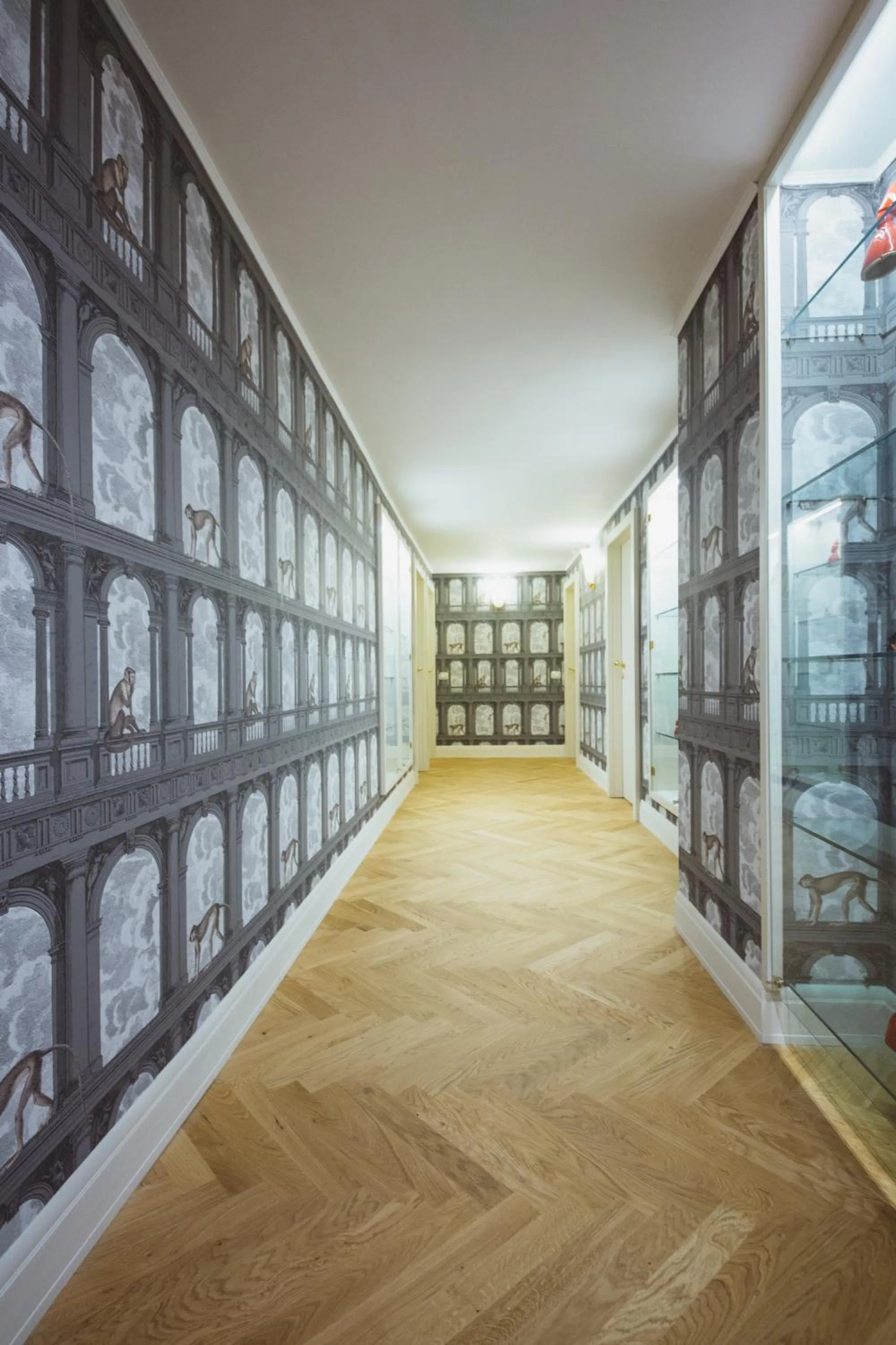 Lobby or reception in Casa Vittoria Napoli - Santa Lucia