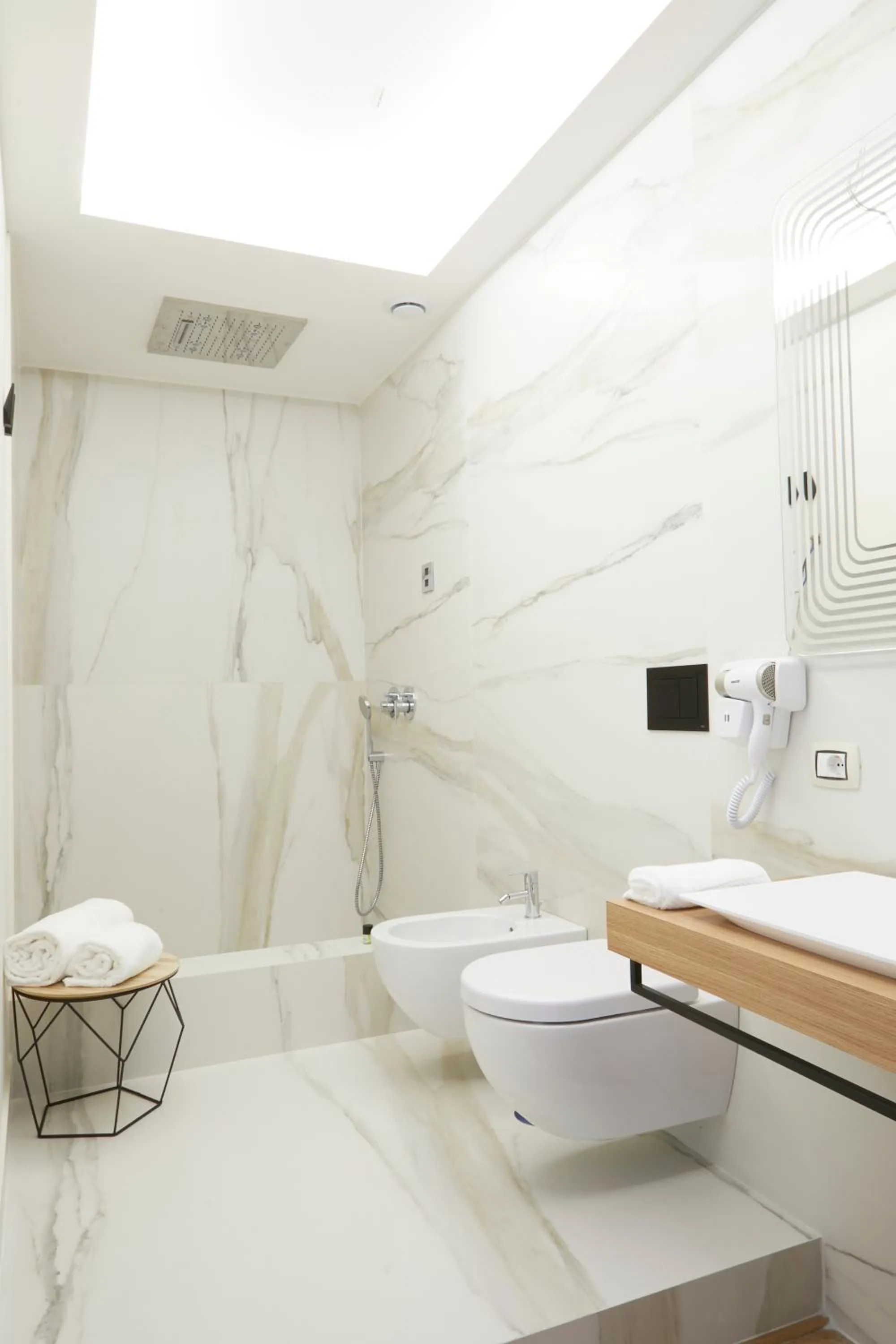 Bathroom in Casa Vittoria Napoli - Santa Lucia