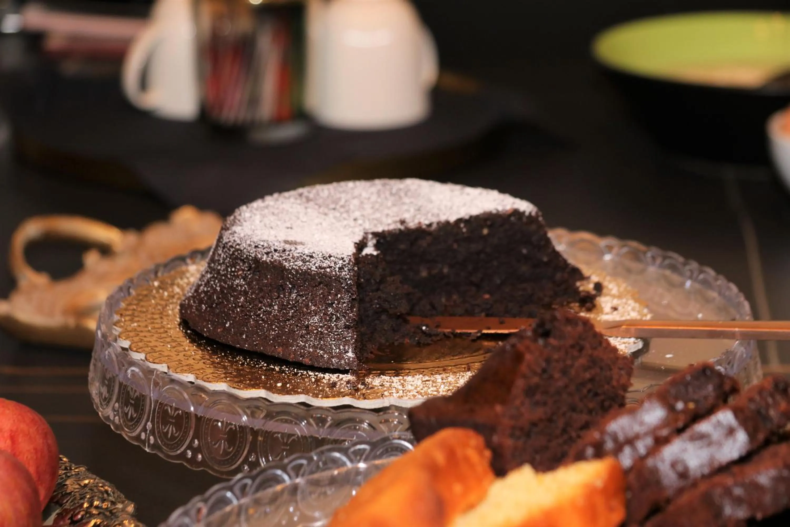 Breakfast in Casa Vittoria Napoli - Santa Lucia