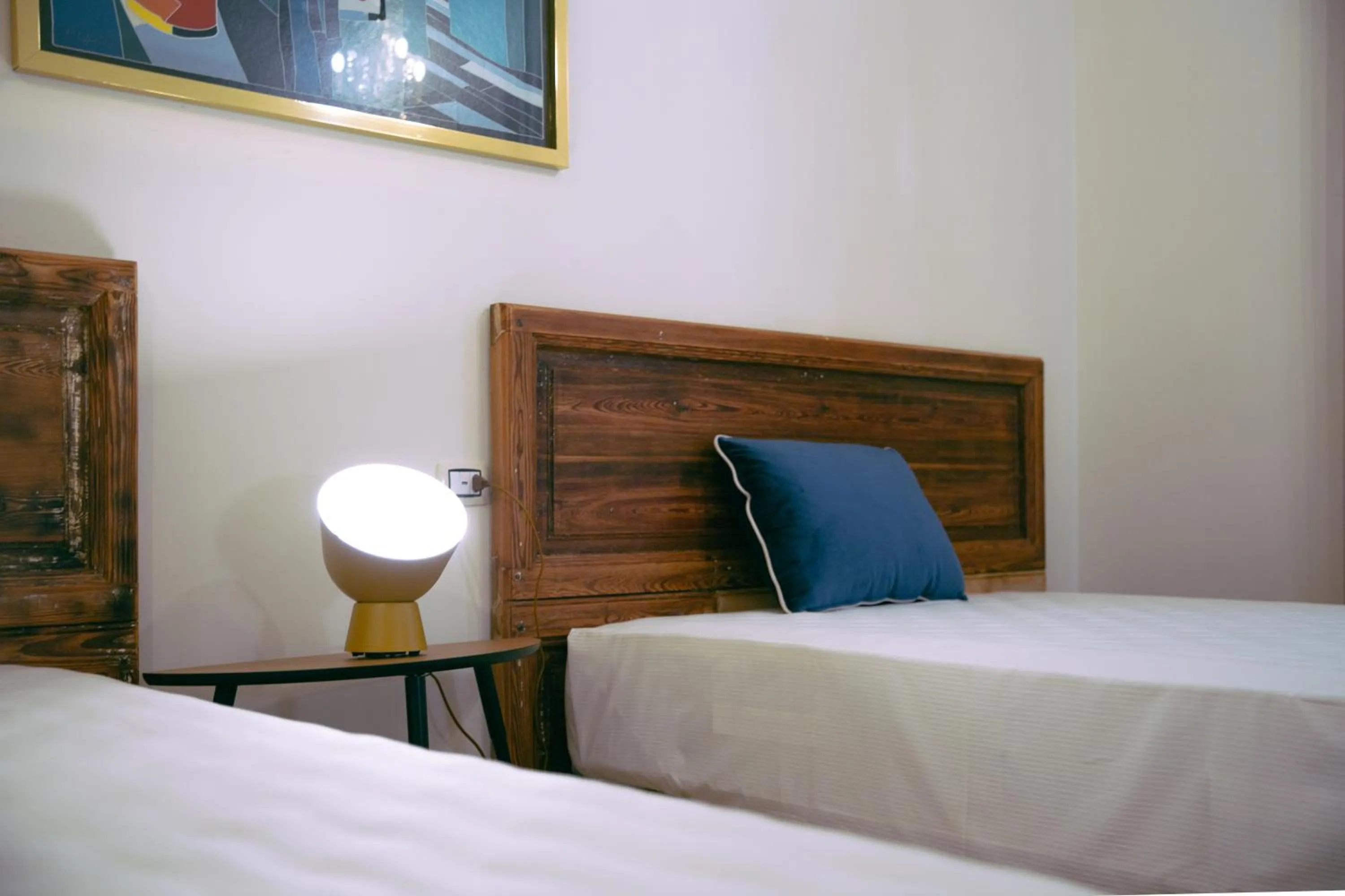 Photo of the whole room, Bed in Casa Vittoria Napoli - Santa Lucia