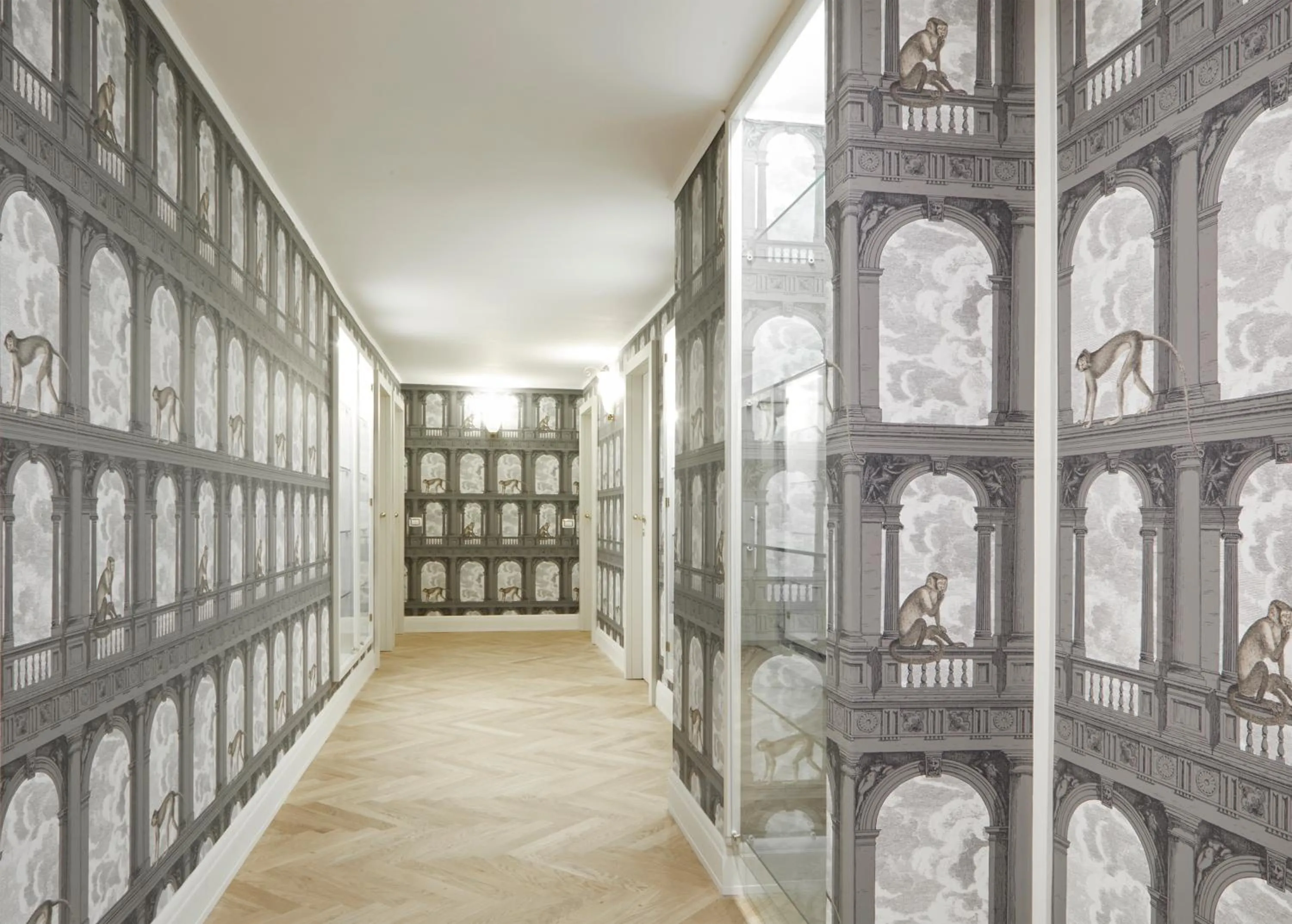 Lobby or reception in Casa Vittoria Napoli - Santa Lucia