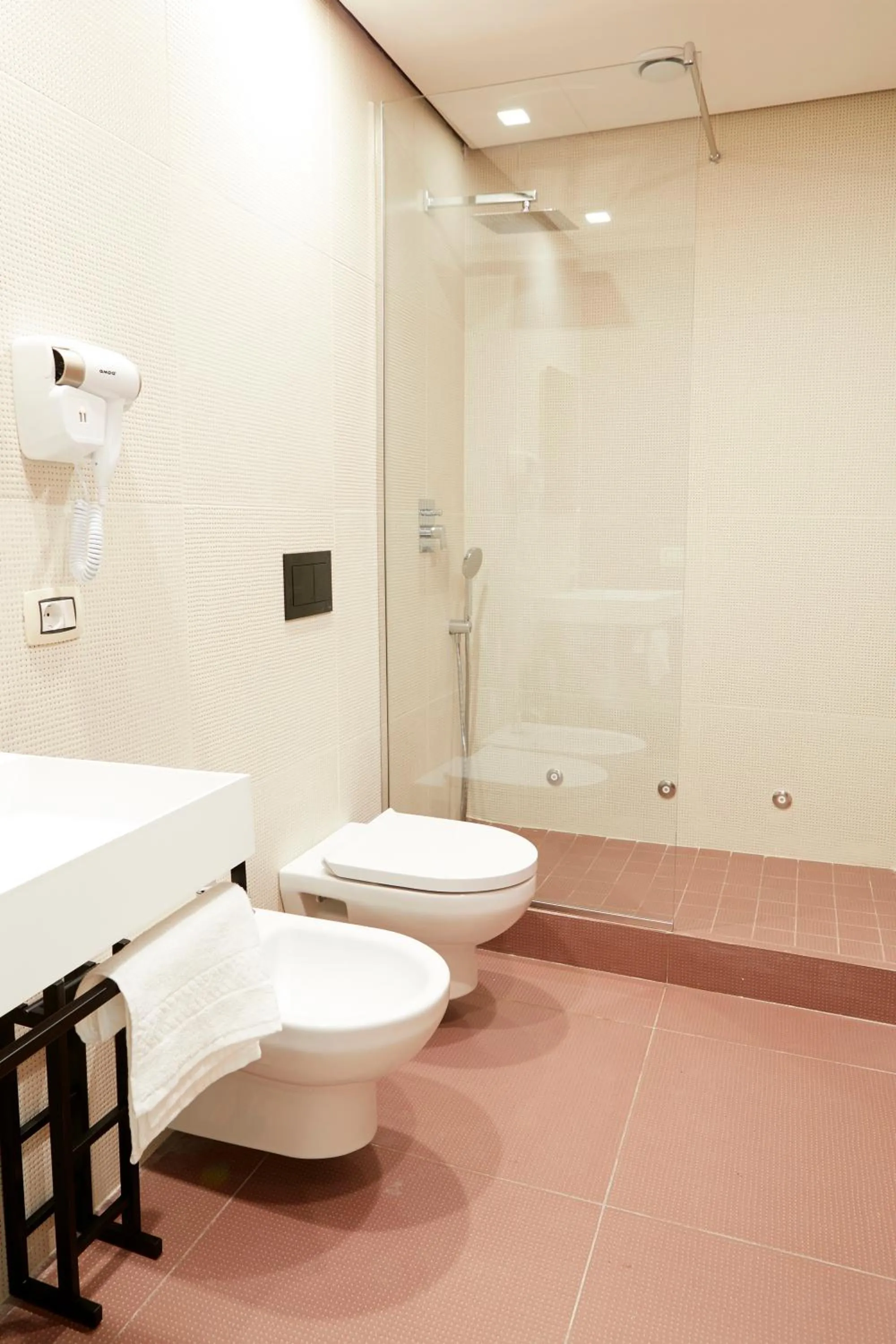 Bathroom in Casa Vittoria Napoli - Santa Lucia