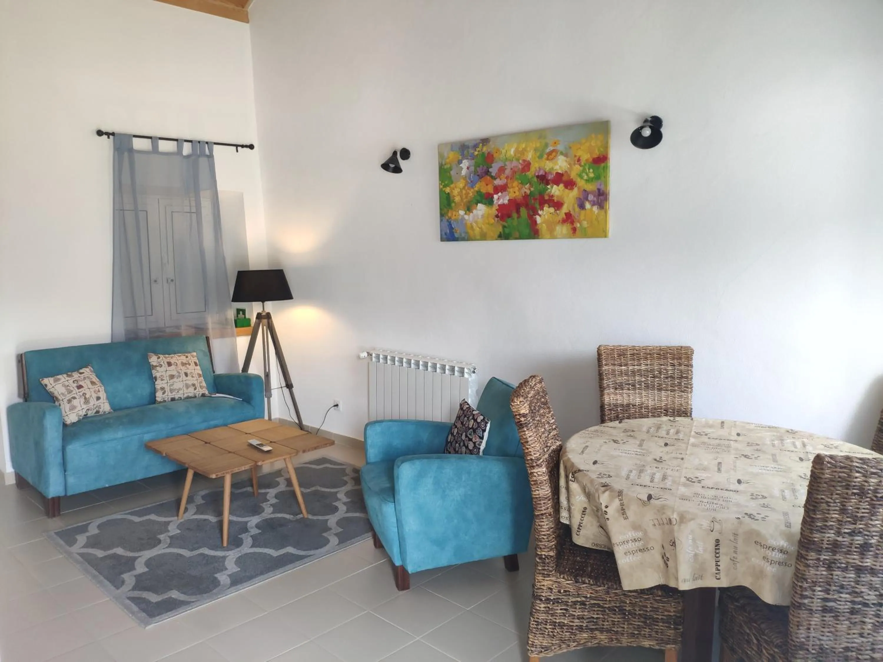 Living room in Solar de Maceira