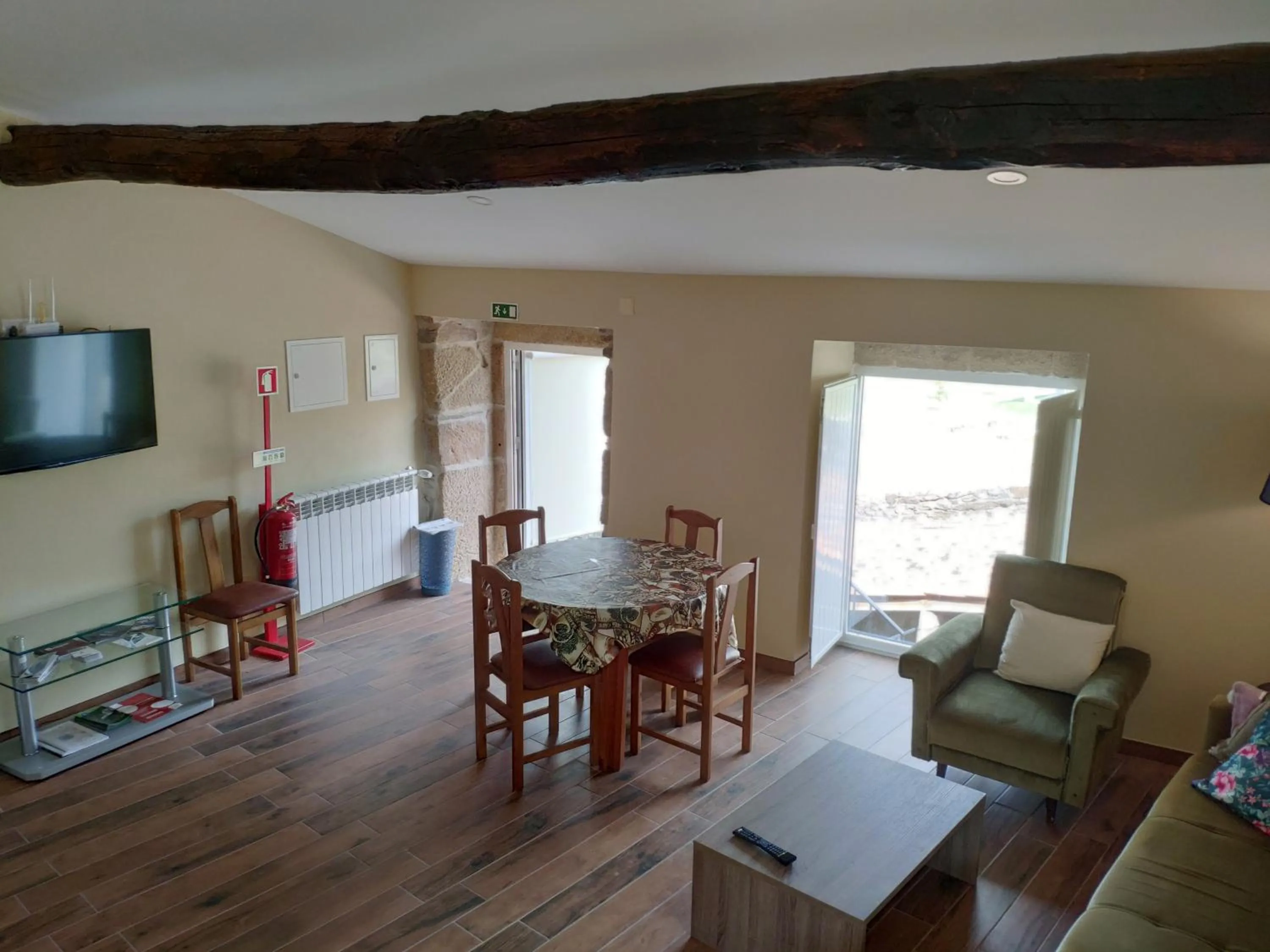 Living room in Solar de Maceira