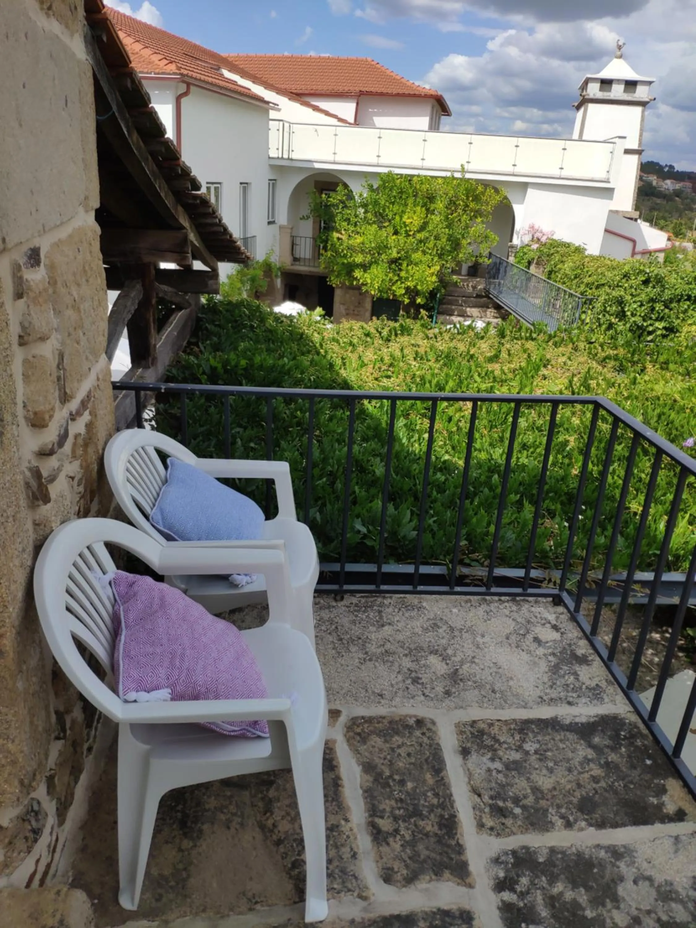 Patio in Solar de Maceira