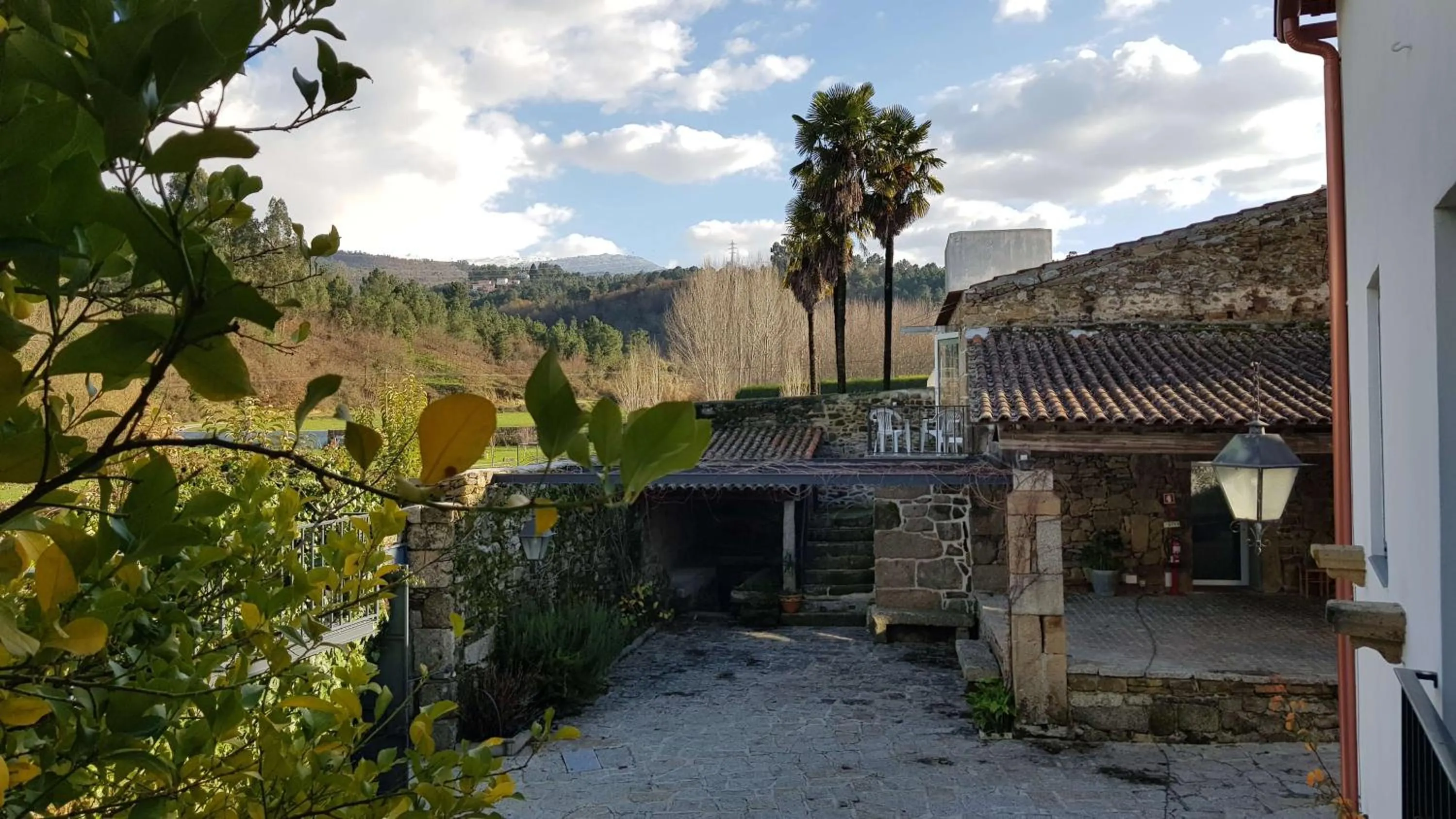 Patio in Solar de Maceira