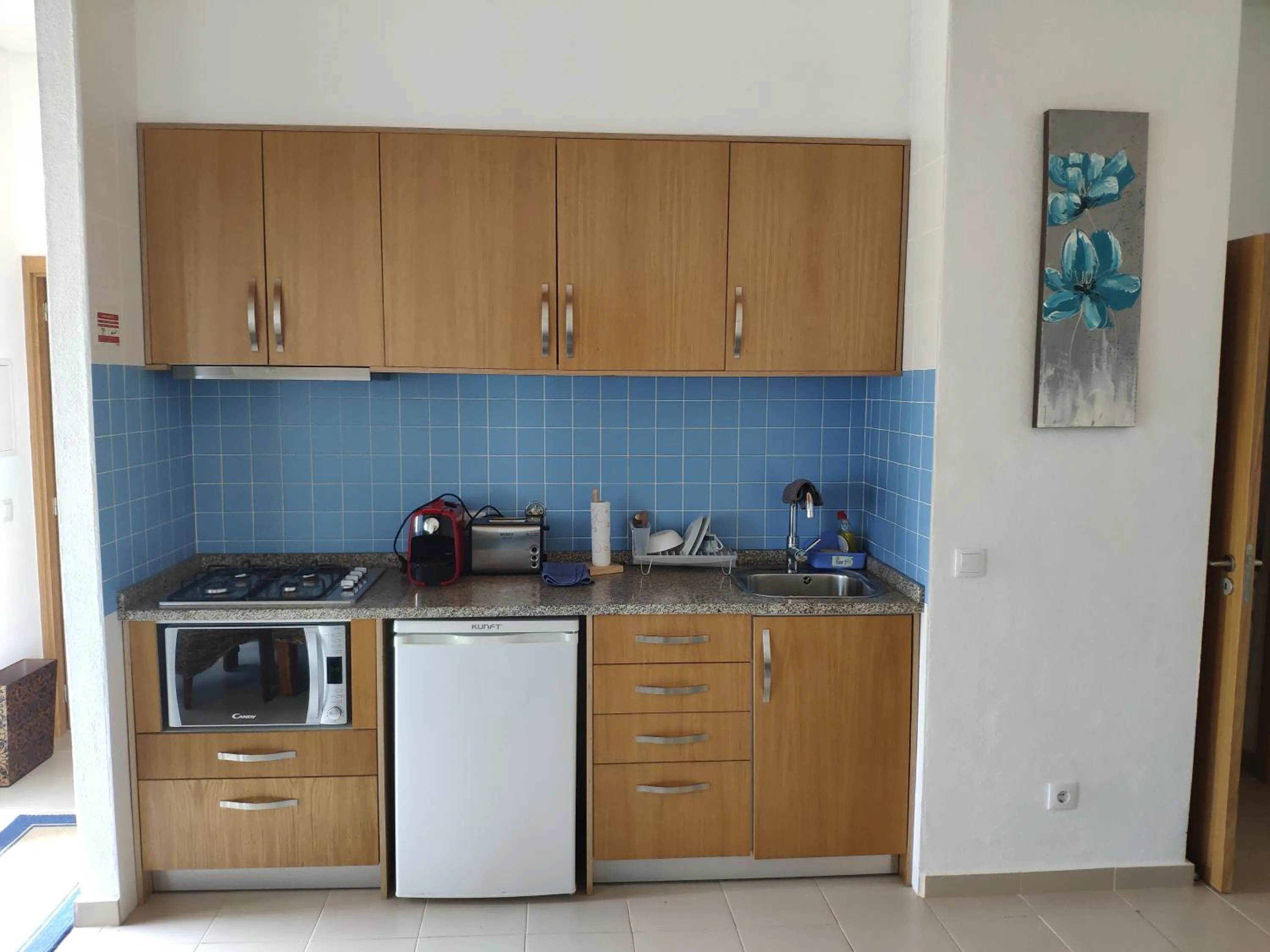 Kitchen or kitchenette in Solar de Maceira