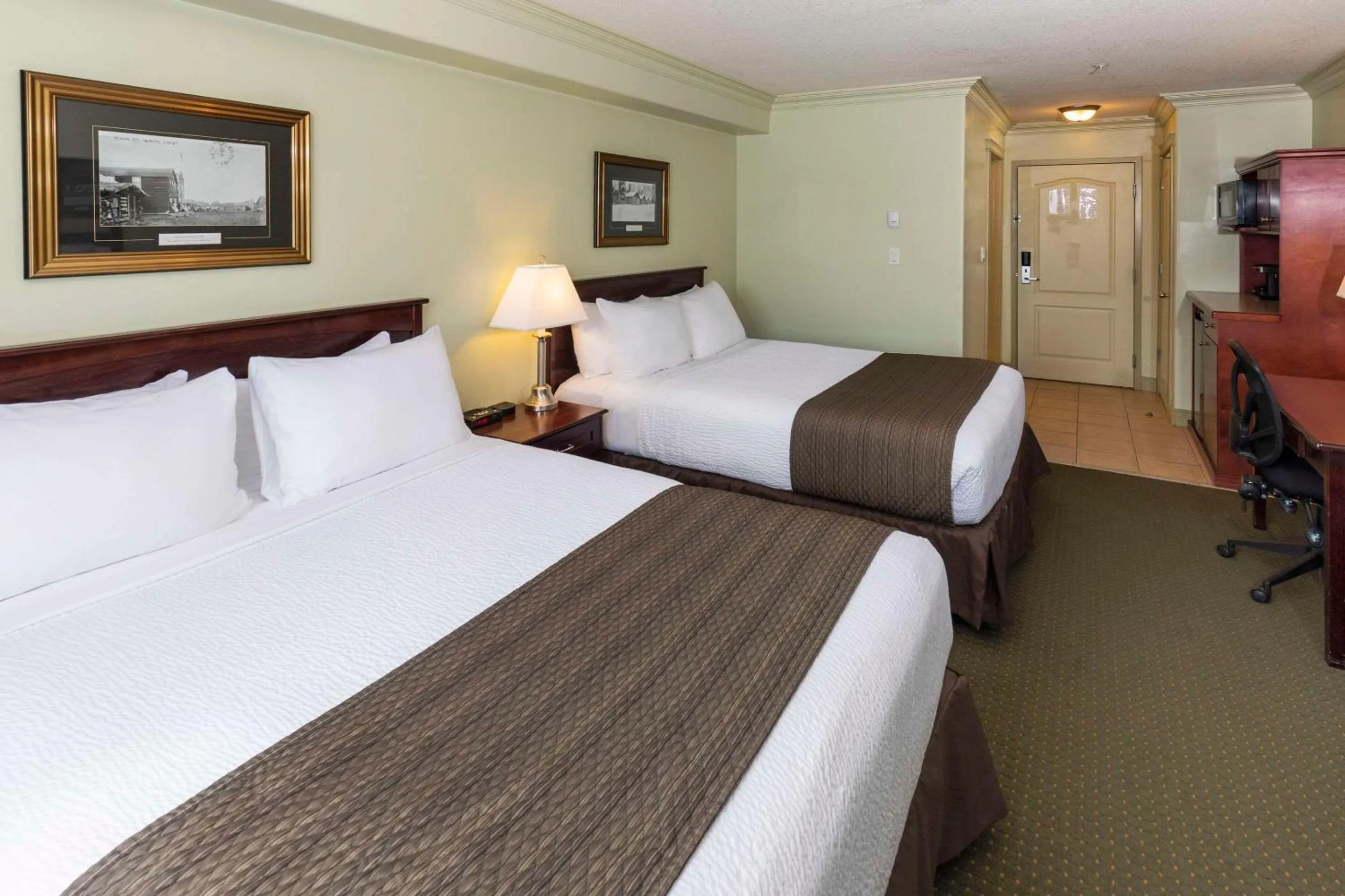 Bedroom, Bed in Quality Inn & Suites