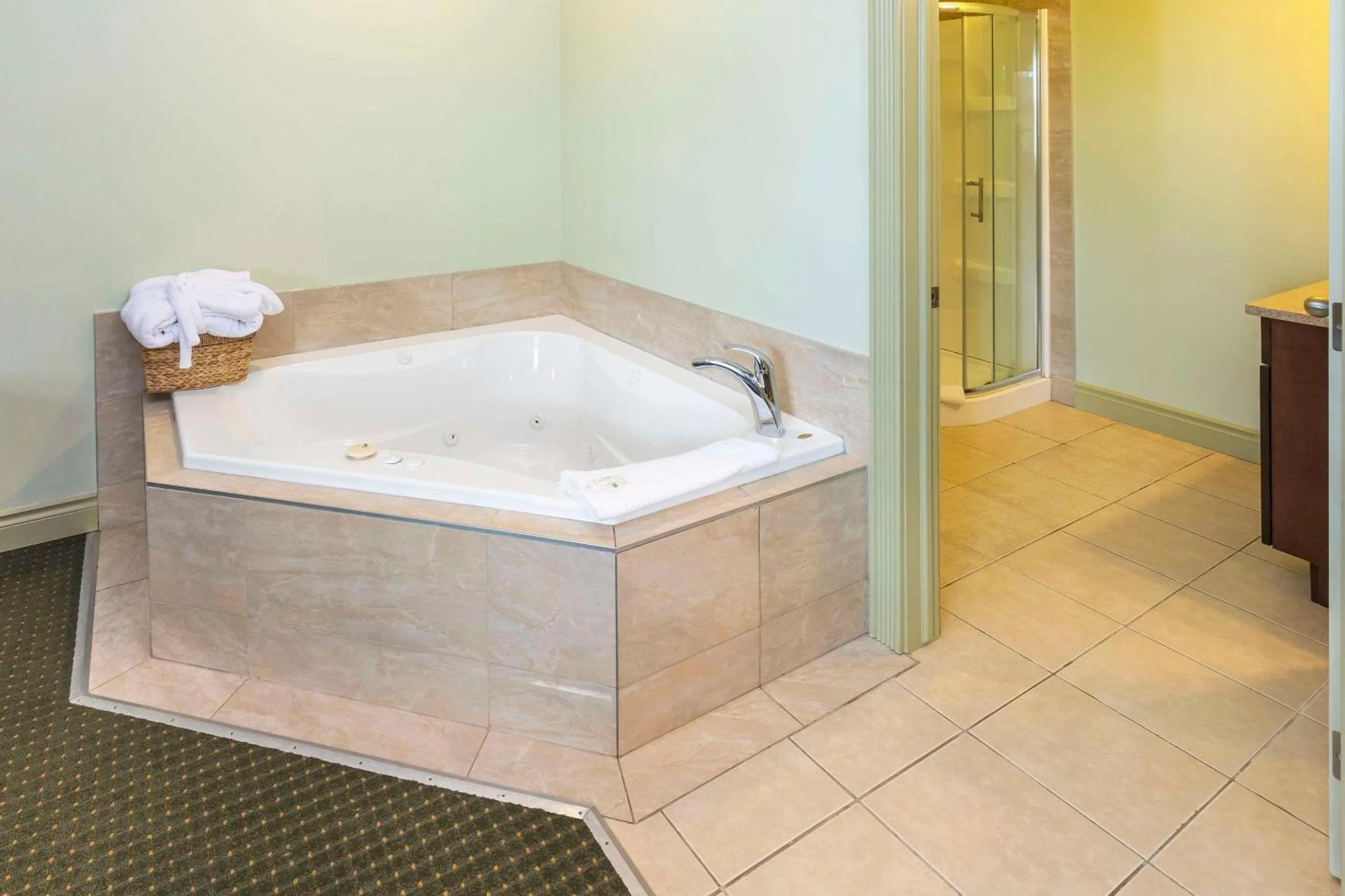 Bedroom in Quality Inn & Suites