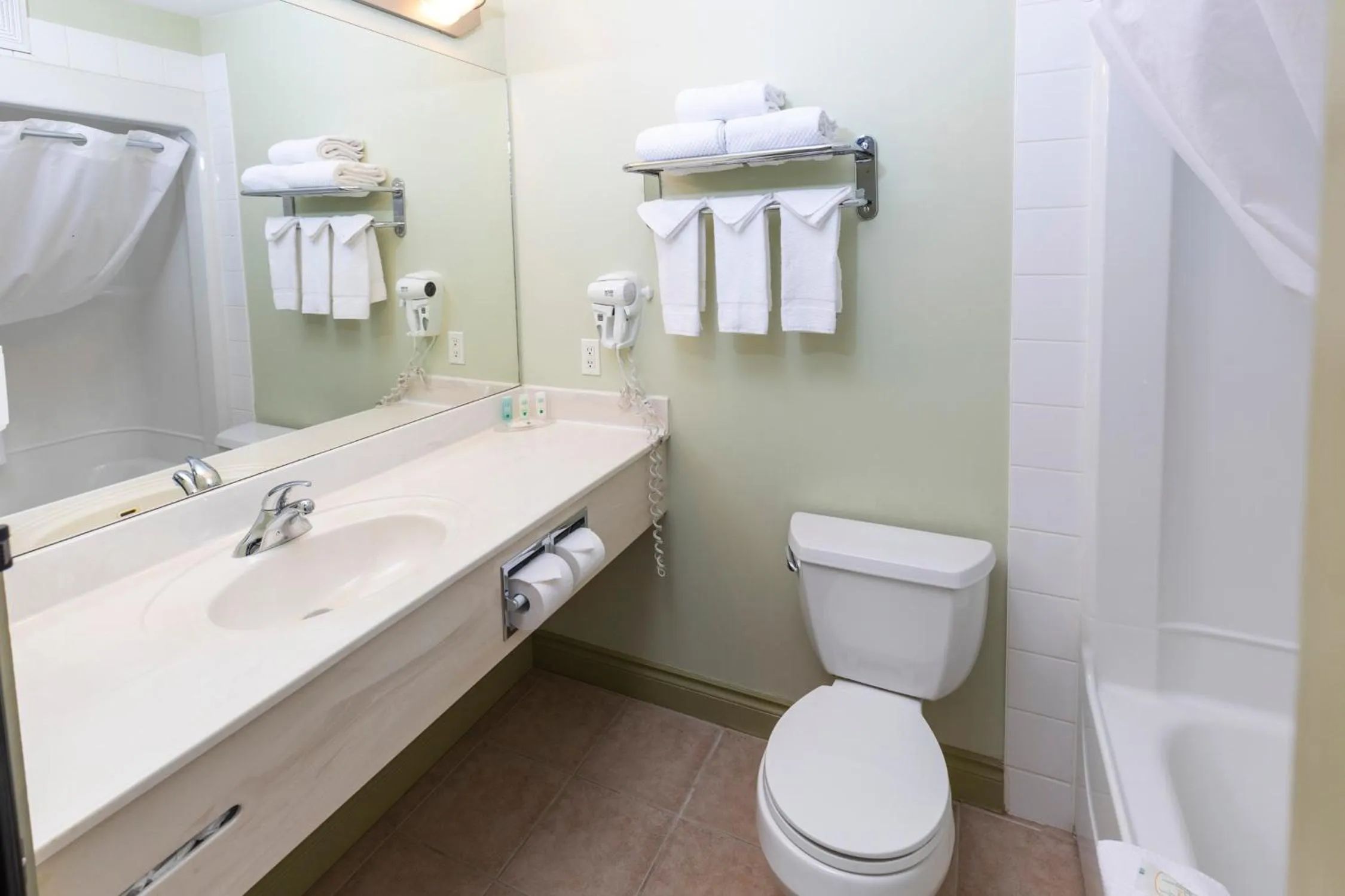 Bathroom in Quality Inn & Suites