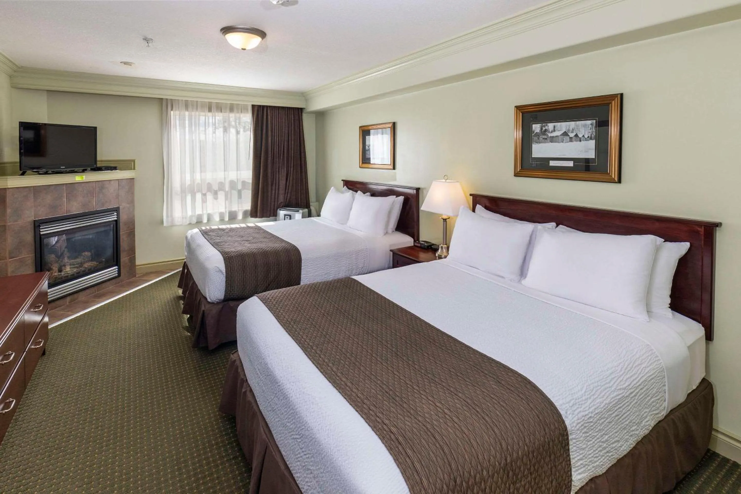 Bedroom, Bed in Quality Inn & Suites