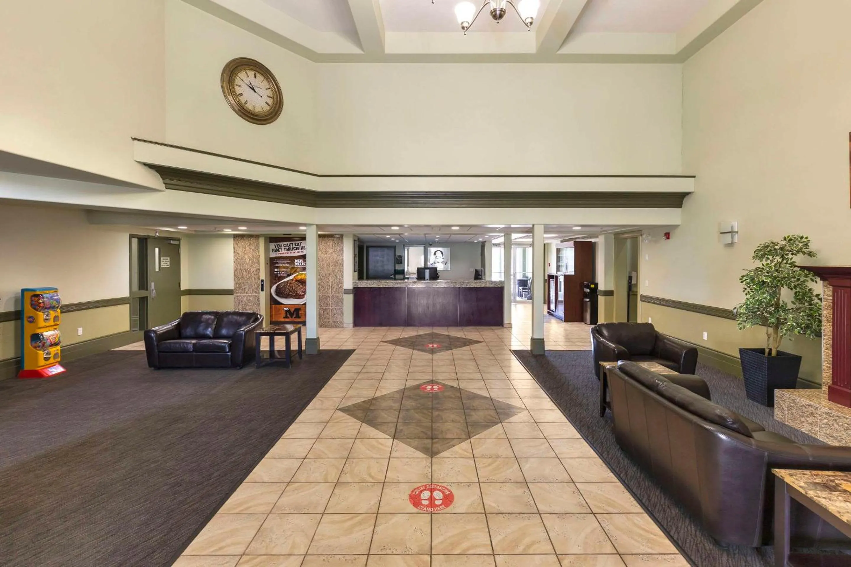 Lobby or reception in Quality Inn & Suites