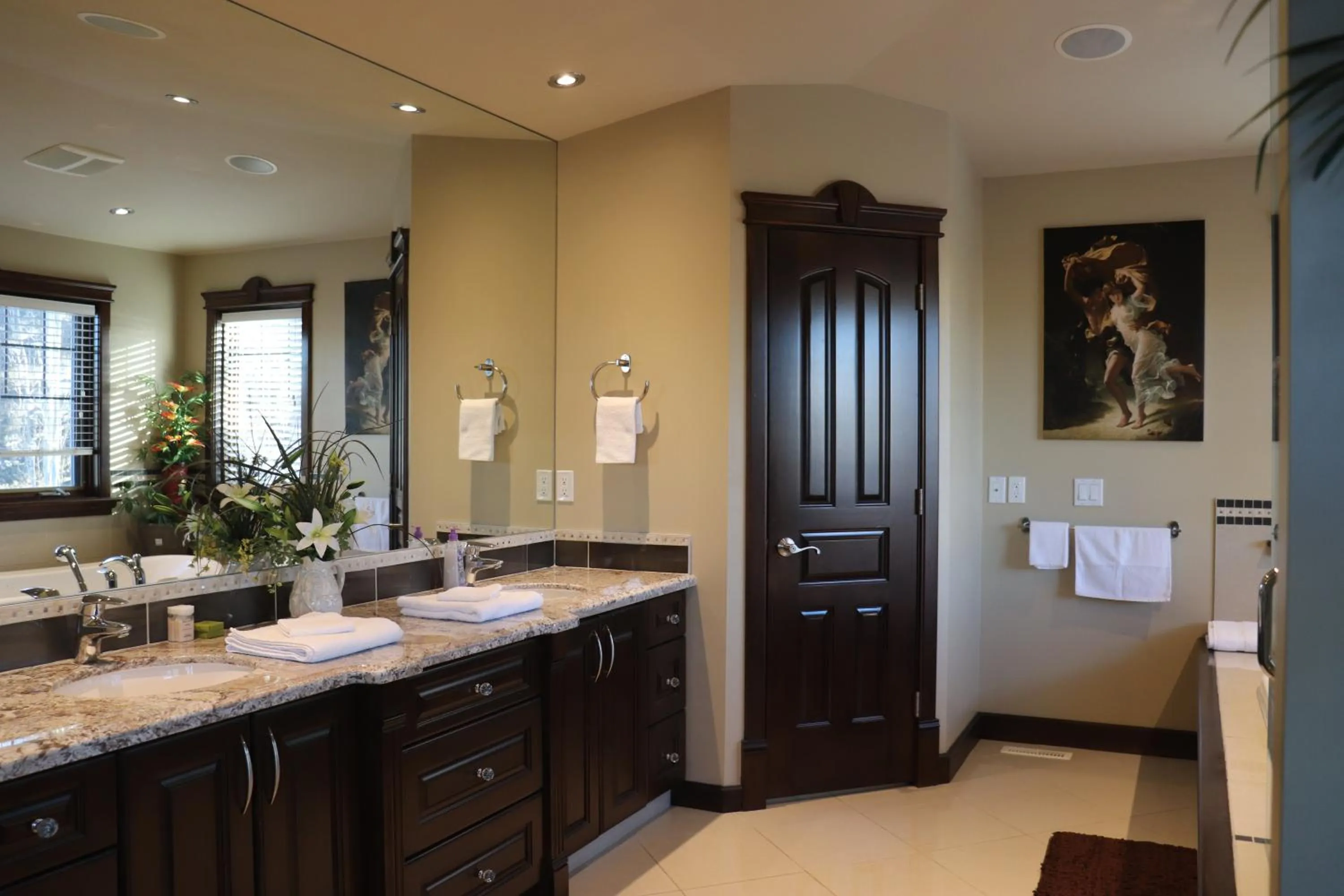 Bathroom in Westmount River Inn