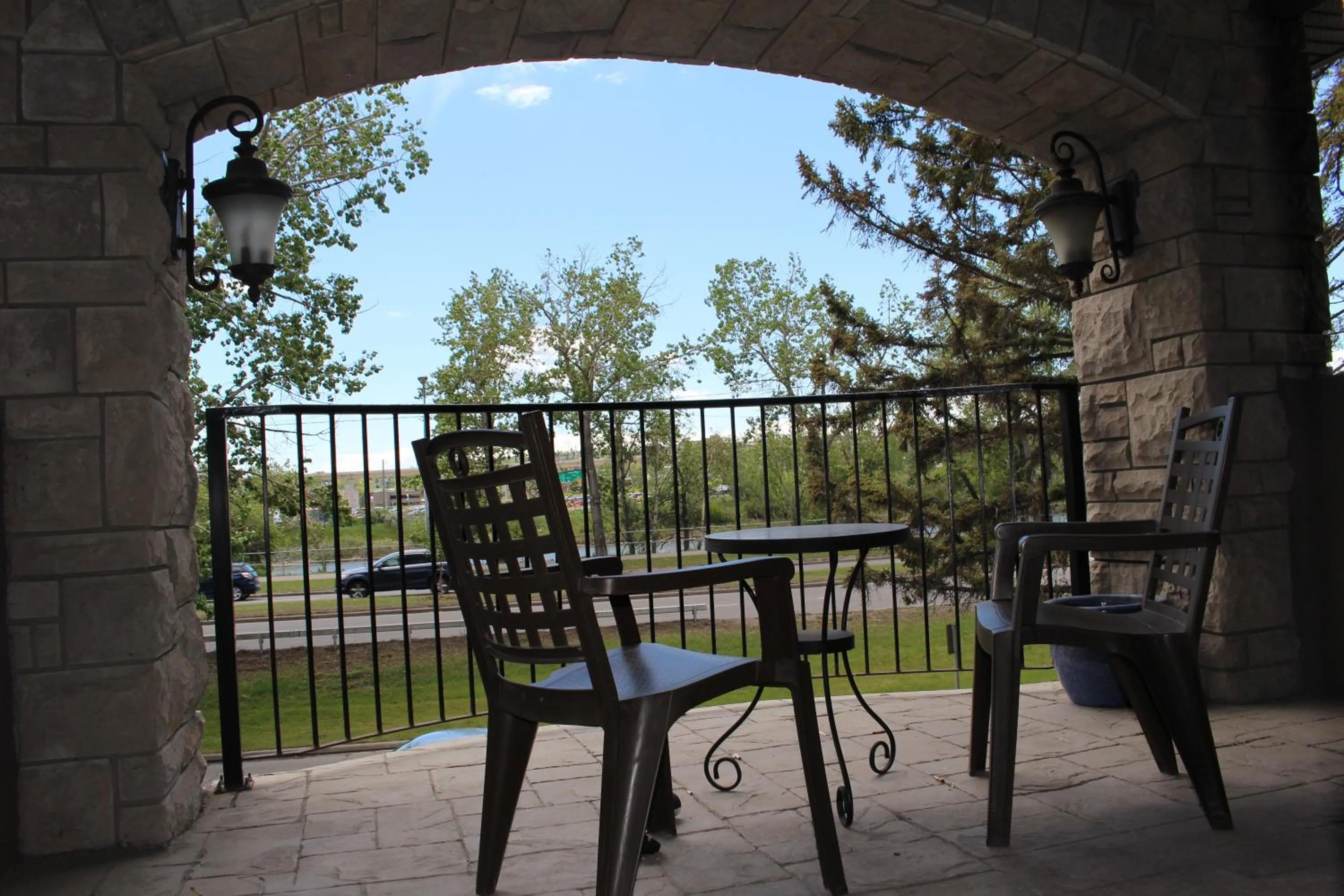 Balcony/Terrace in Westmount River Inn